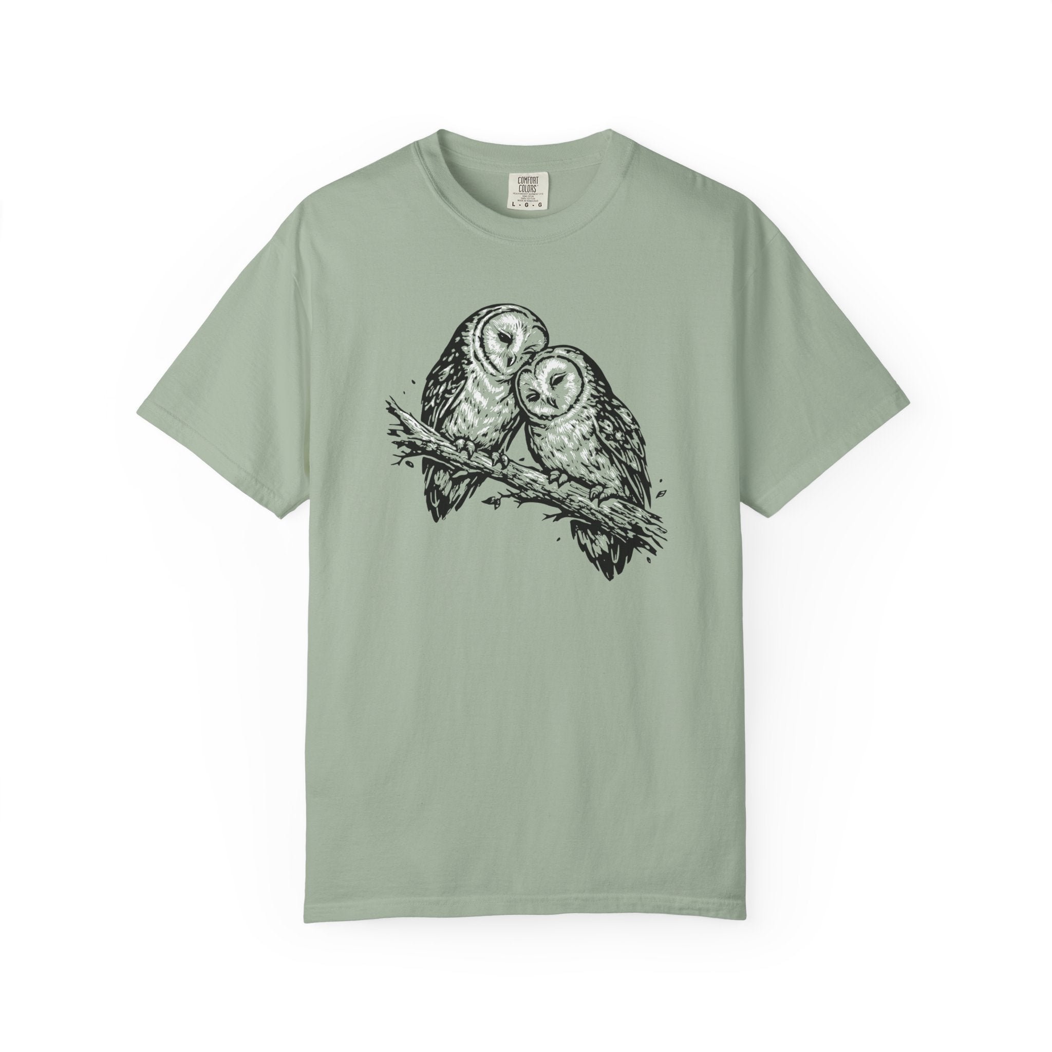 Owl Couple T-Shirt