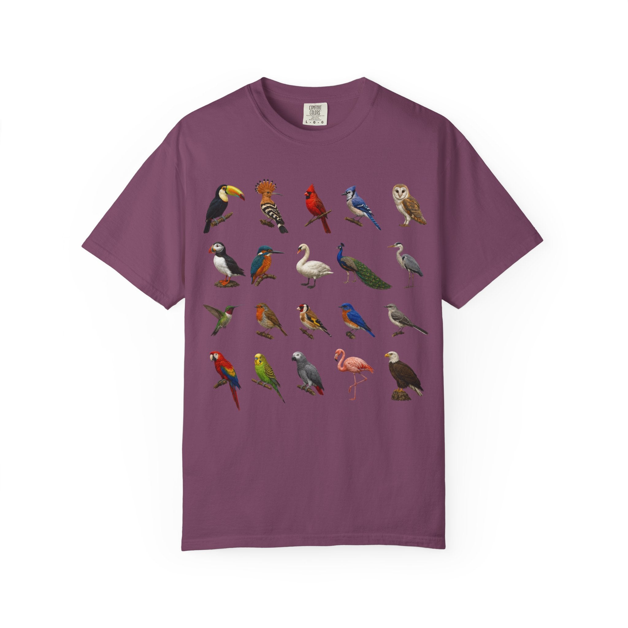 Birds Of The World T-Shirt