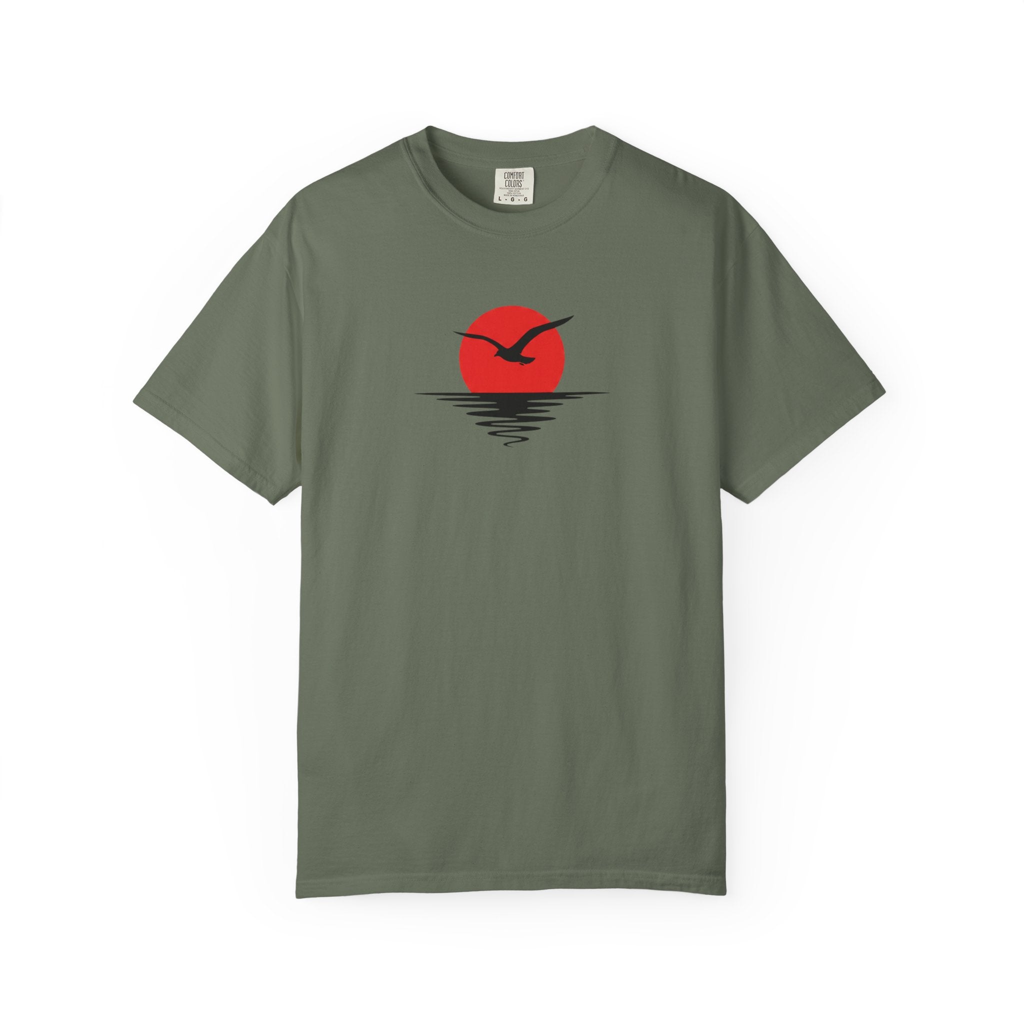 Seagull Sunset T-Shirt
