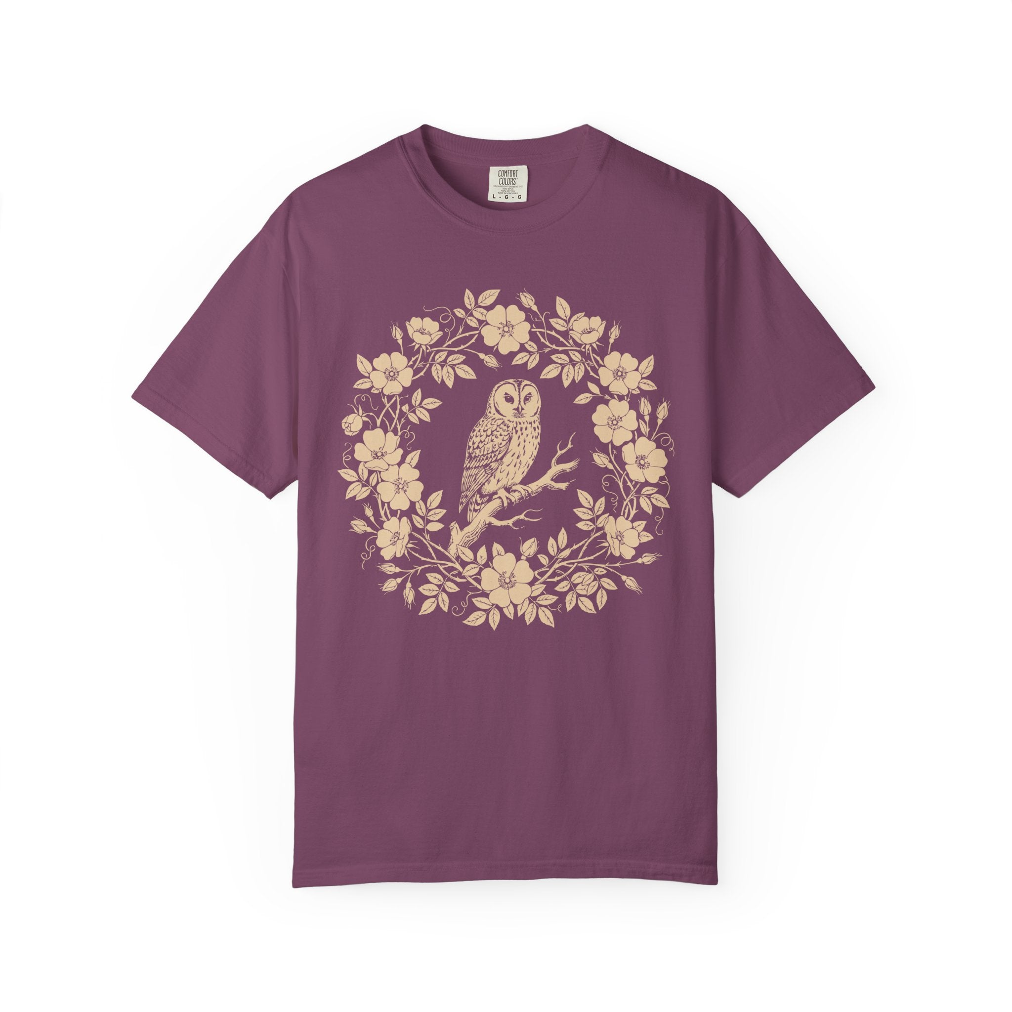Owl Wreath T-Shirt
