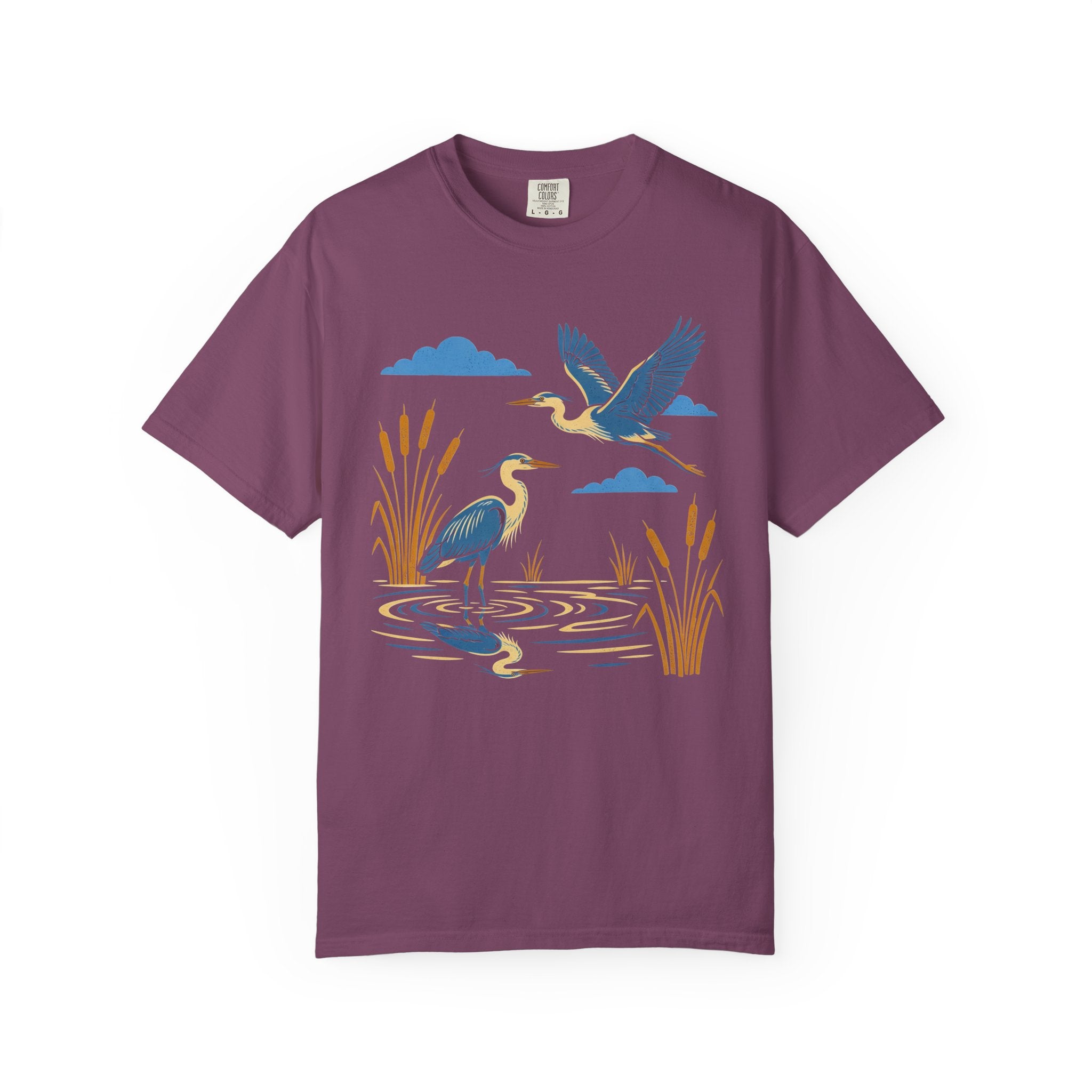 Blue Heron T-Shirt
