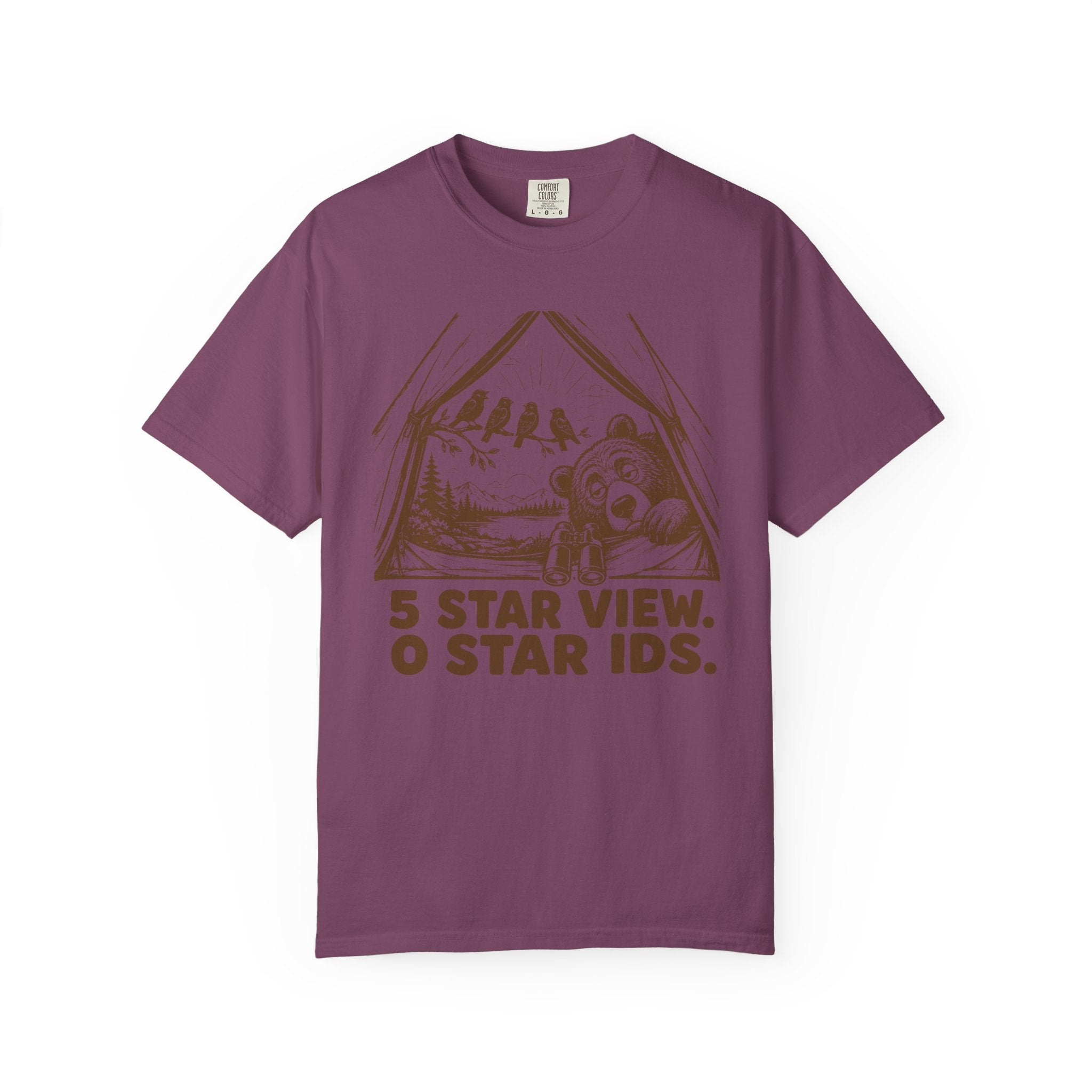 5 Star View 0 Star IDs T-Shirt