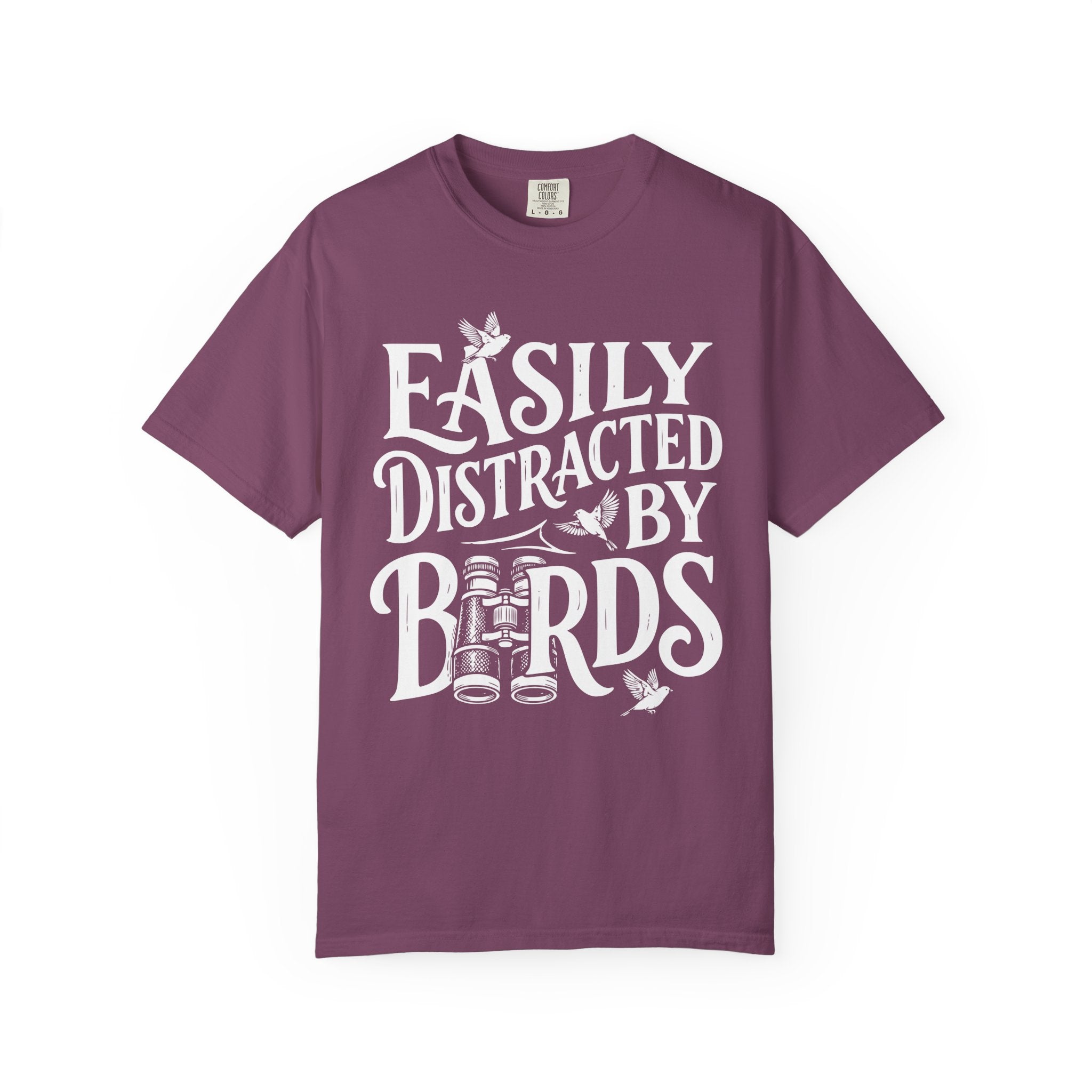 Easily Distracted By Birds T-Shirt