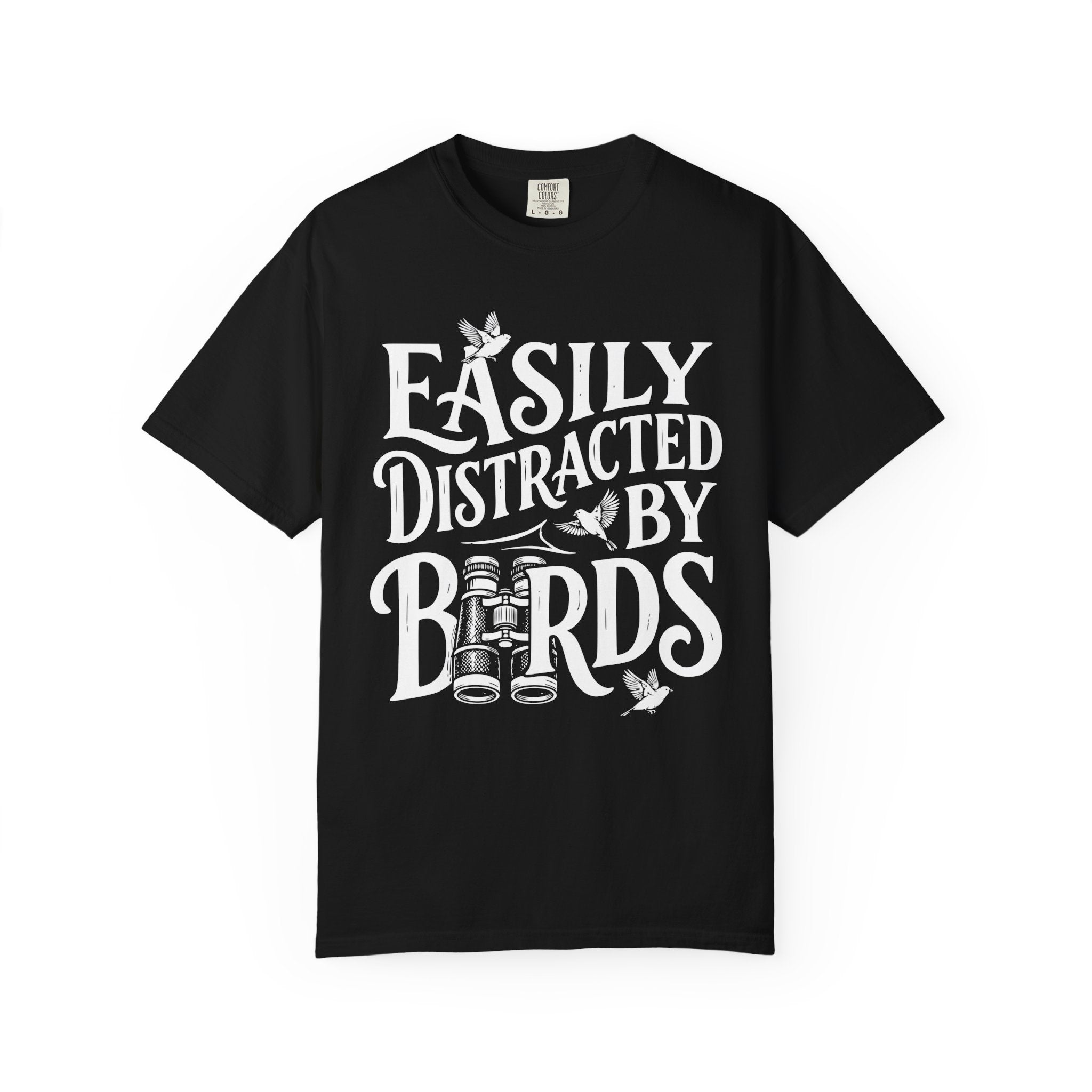 Easily Distracted By Birds T-Shirt
