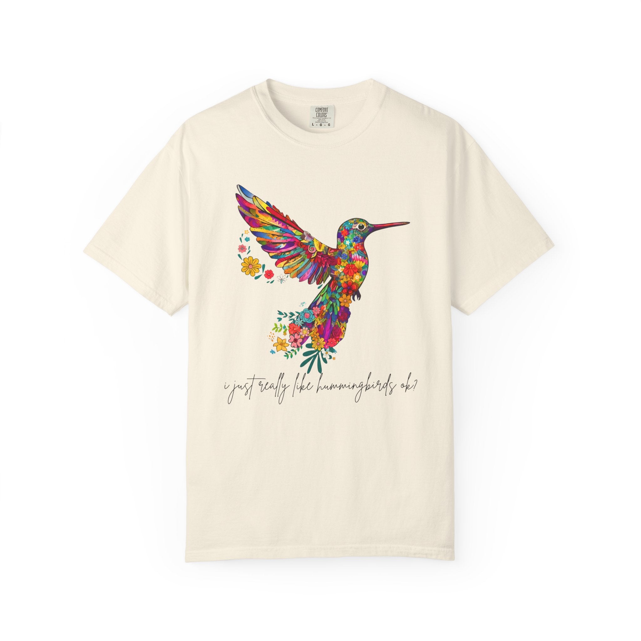 I Just Really Like Hummingbirds T-Shirt