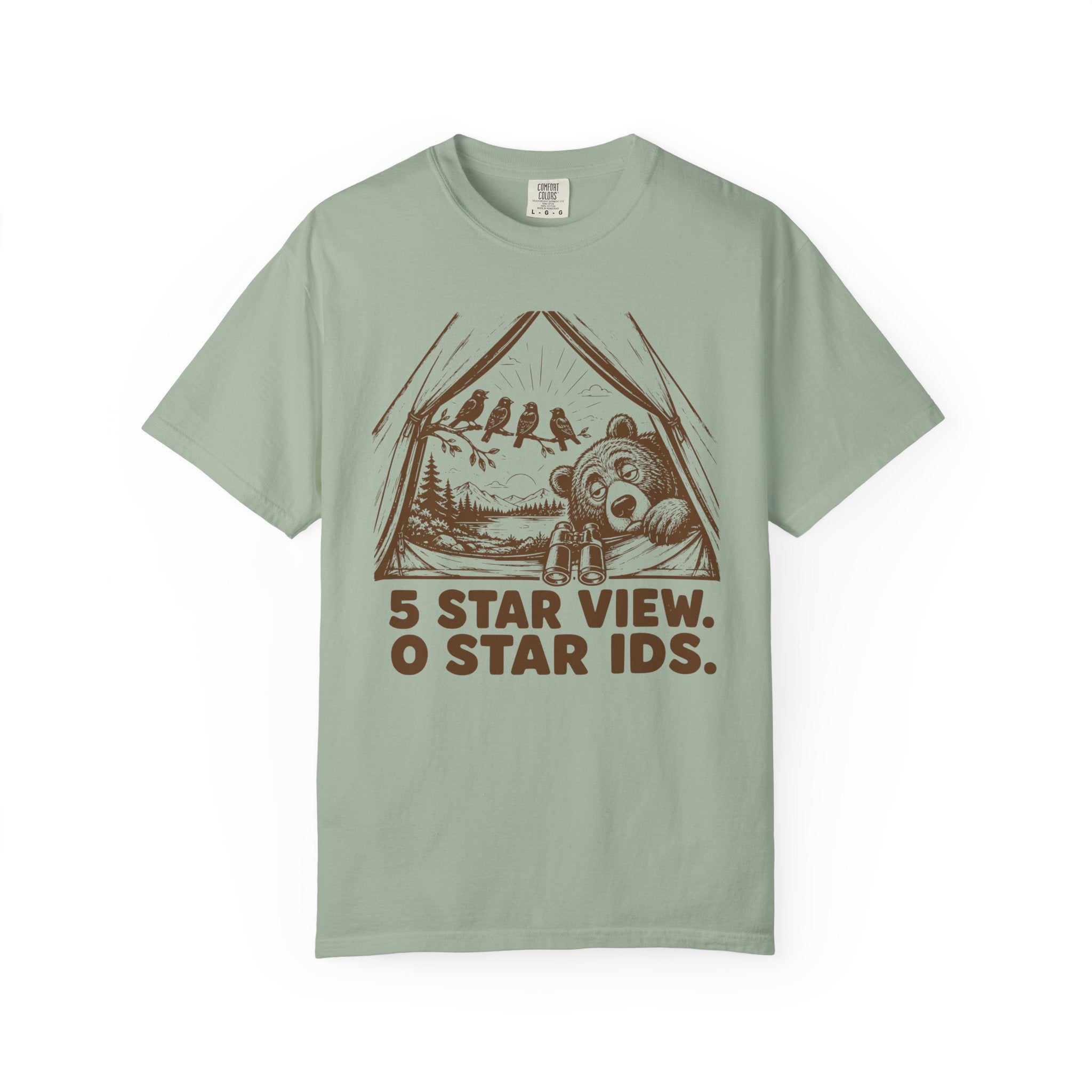 5 Star View 0 Star IDs T-Shirt