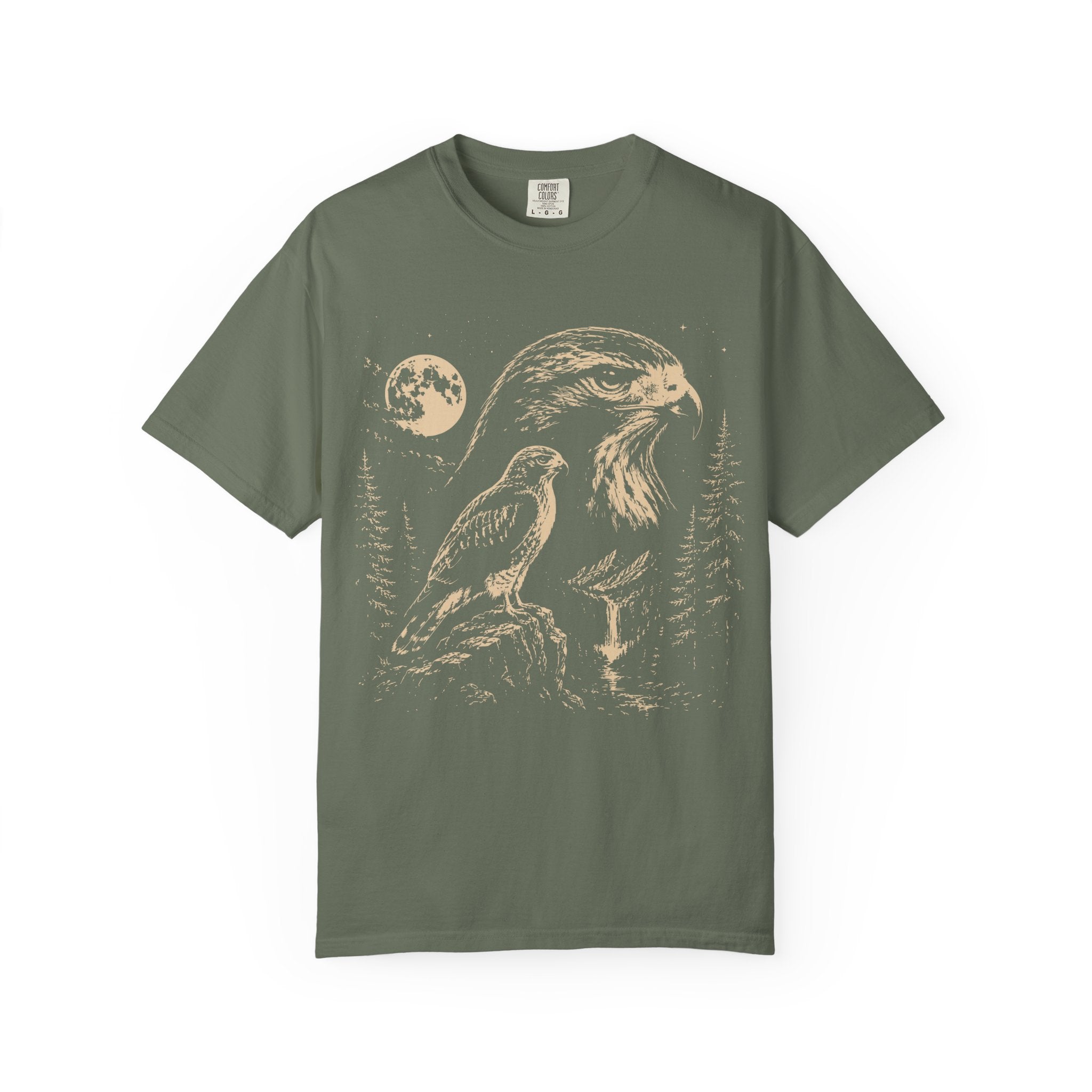 Hawk Moon T-Shirt