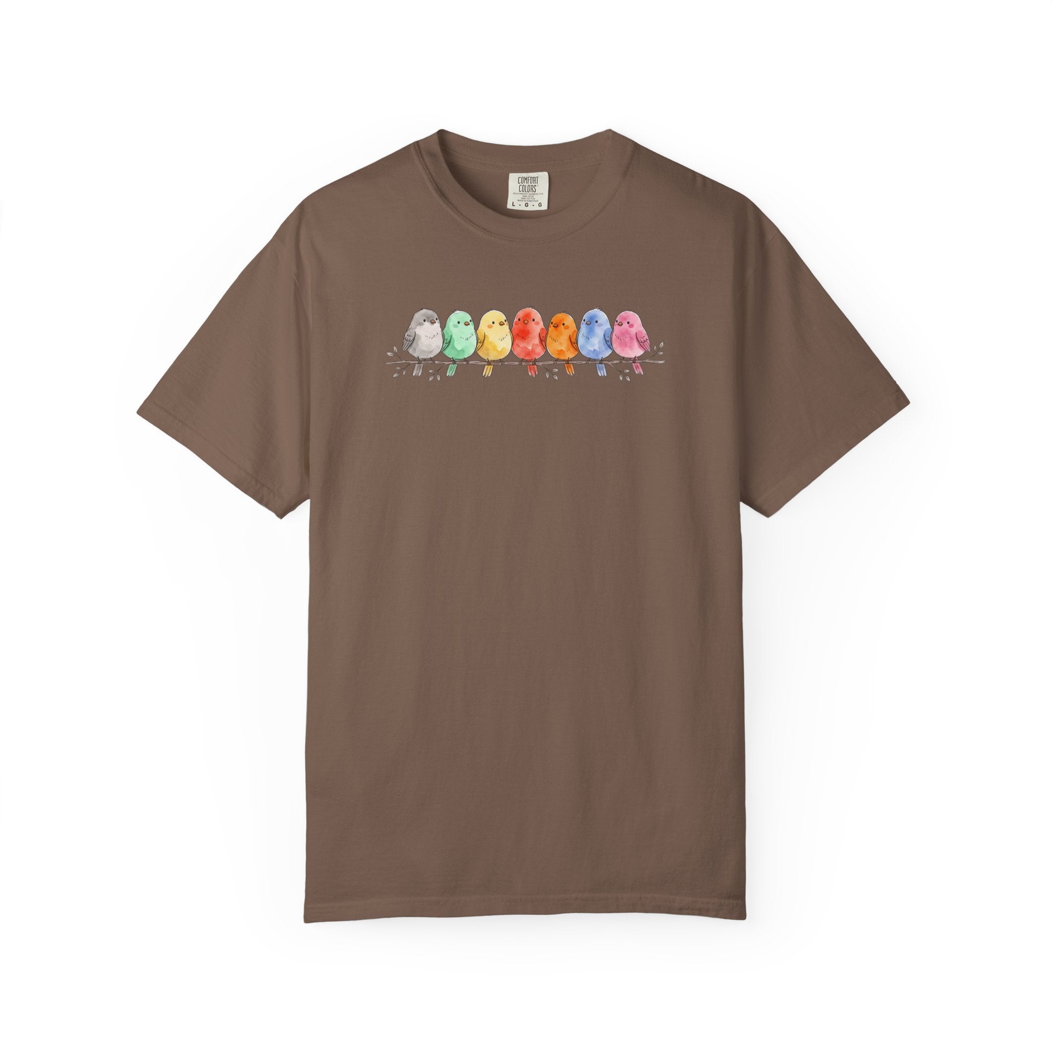 Pastel Birds T-Shirt