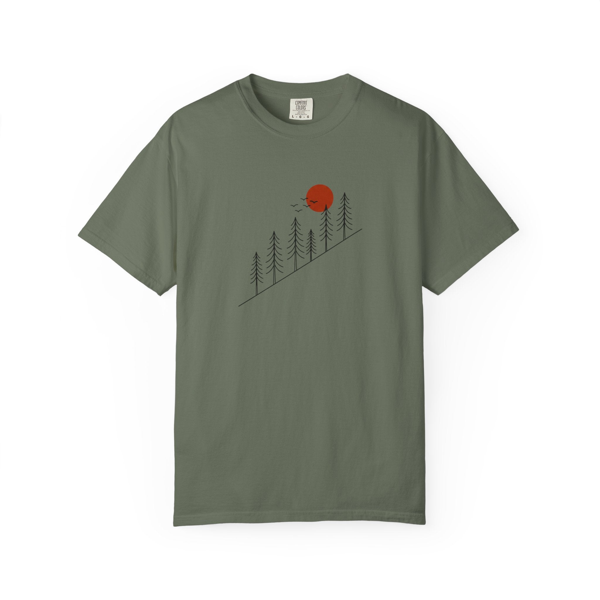 Pines At Sunset T-Shirt