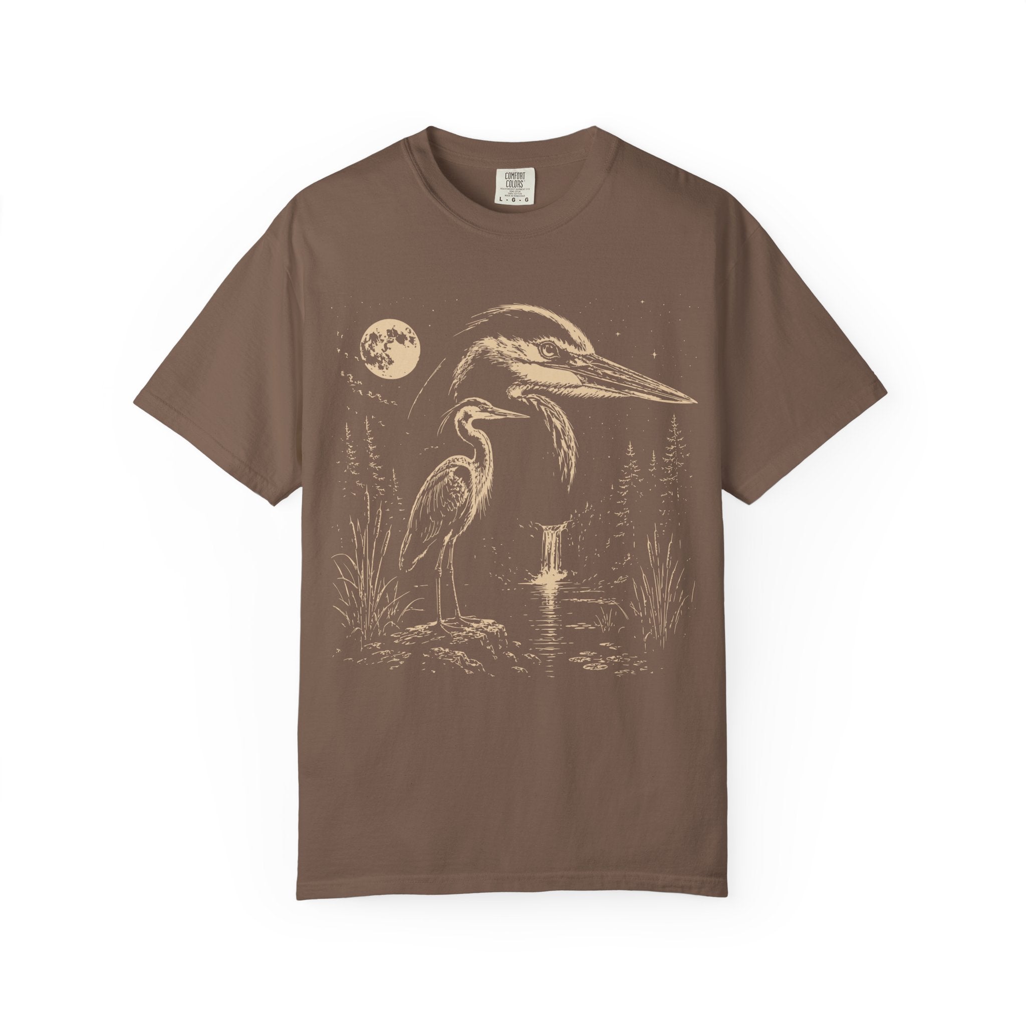 Heron Moon T-Shirt