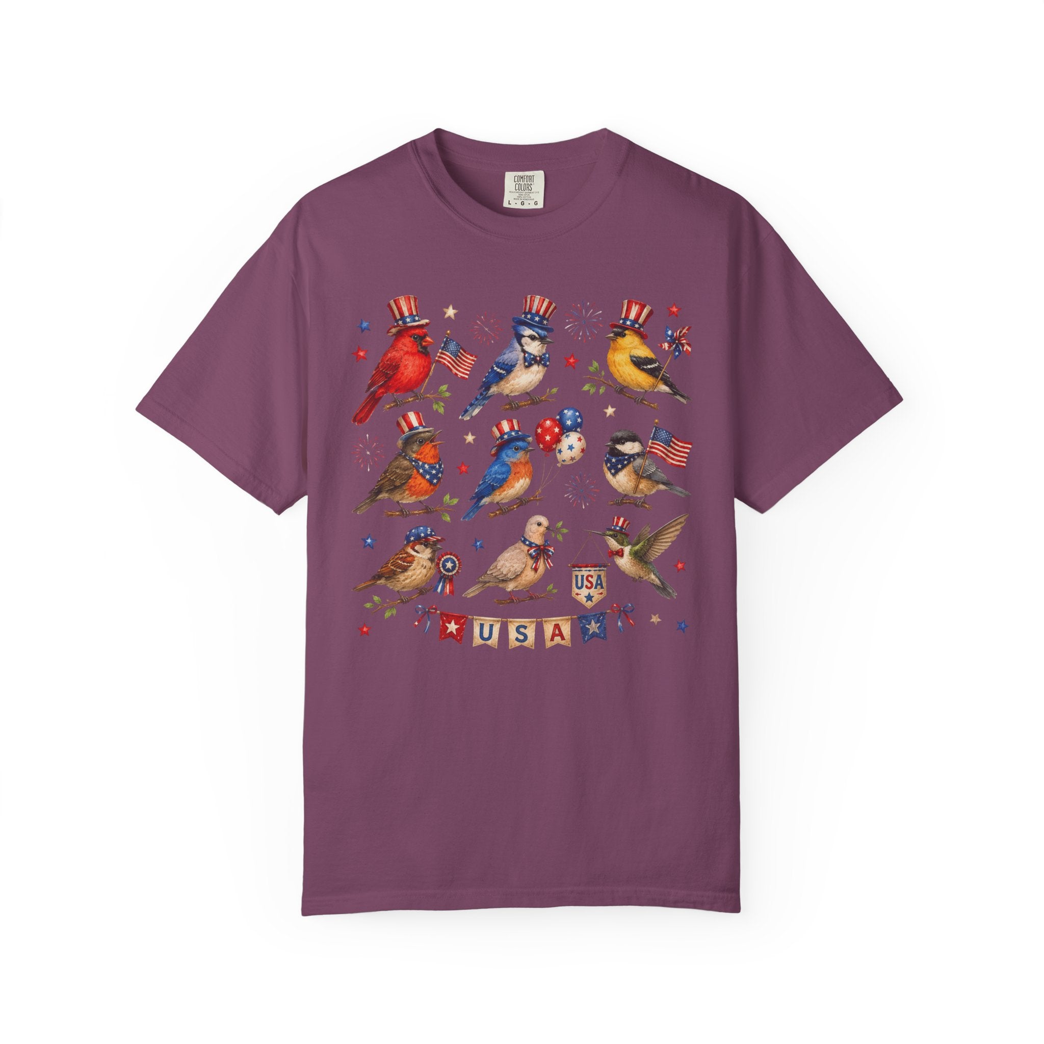 Patriotic Birds T-Shirt