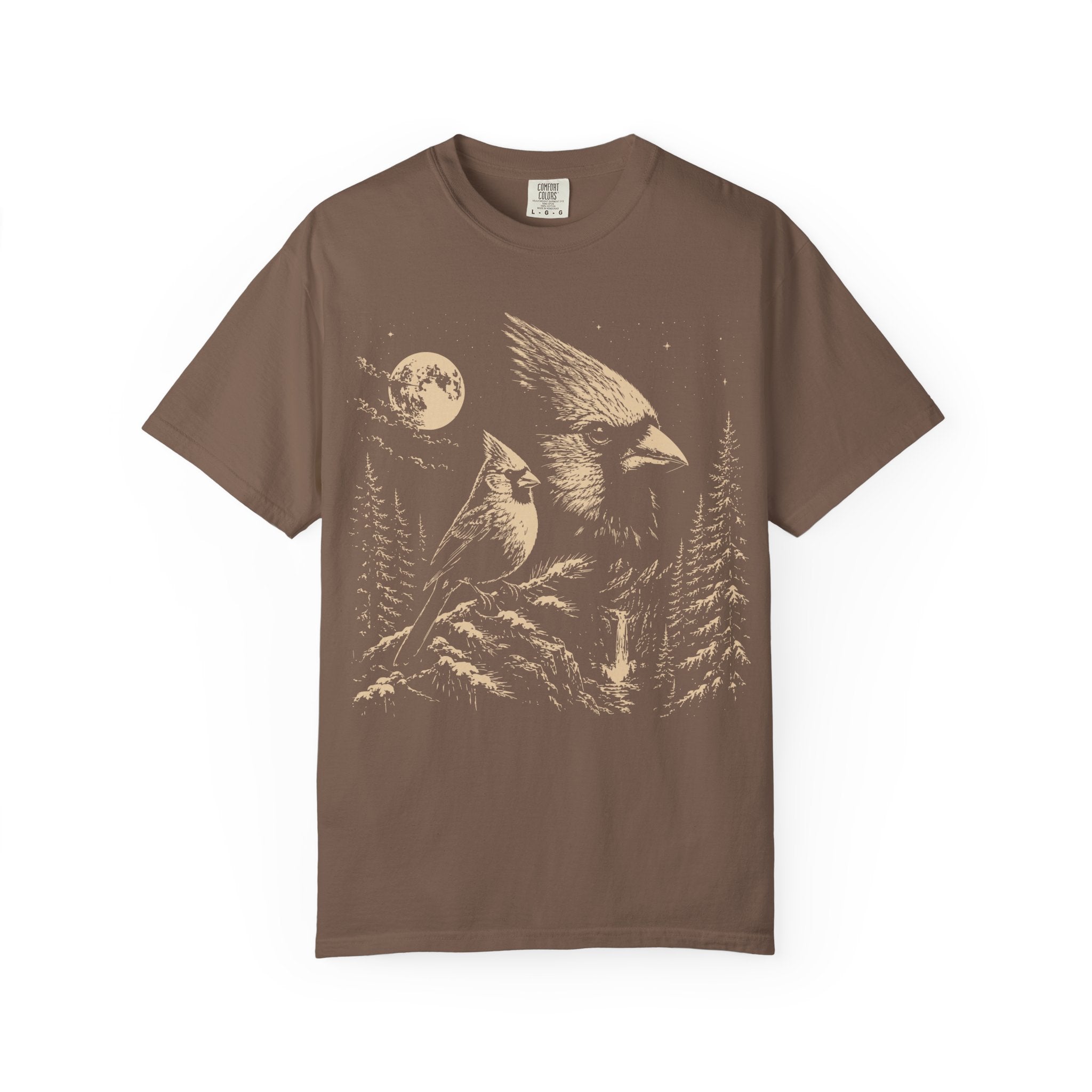 Cardinal Moon T-Shirt