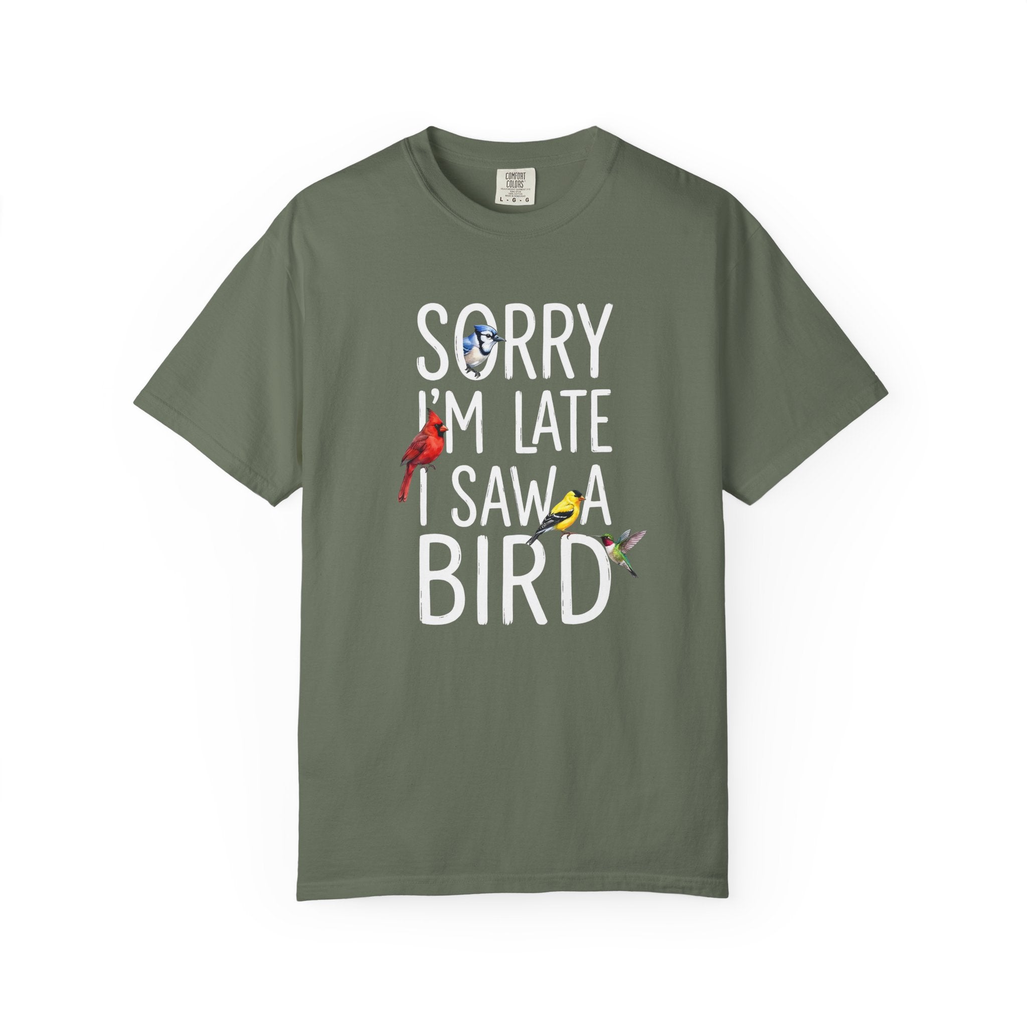I Saw A Bird T-Shirt