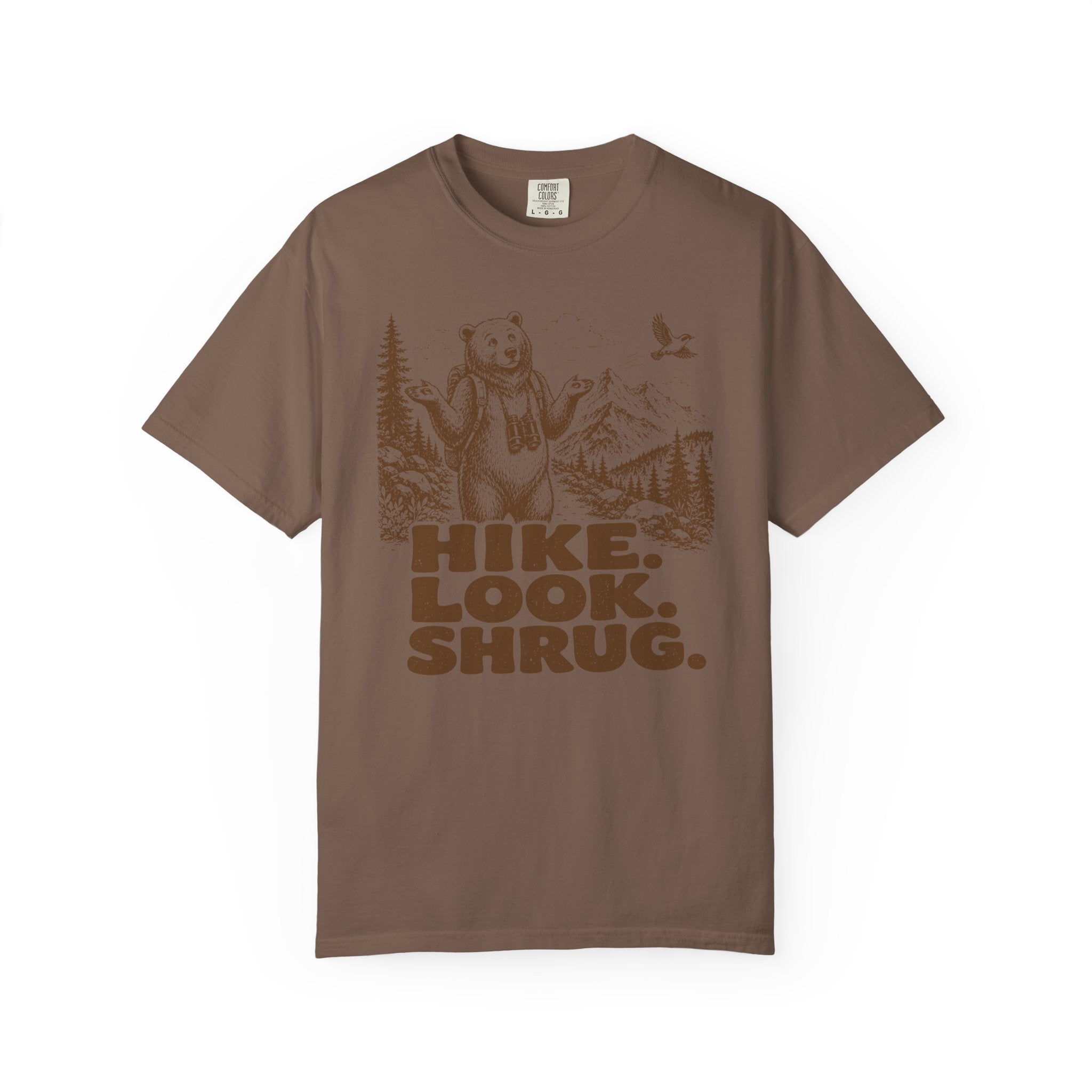 Hike Look Shrug T-Shirt