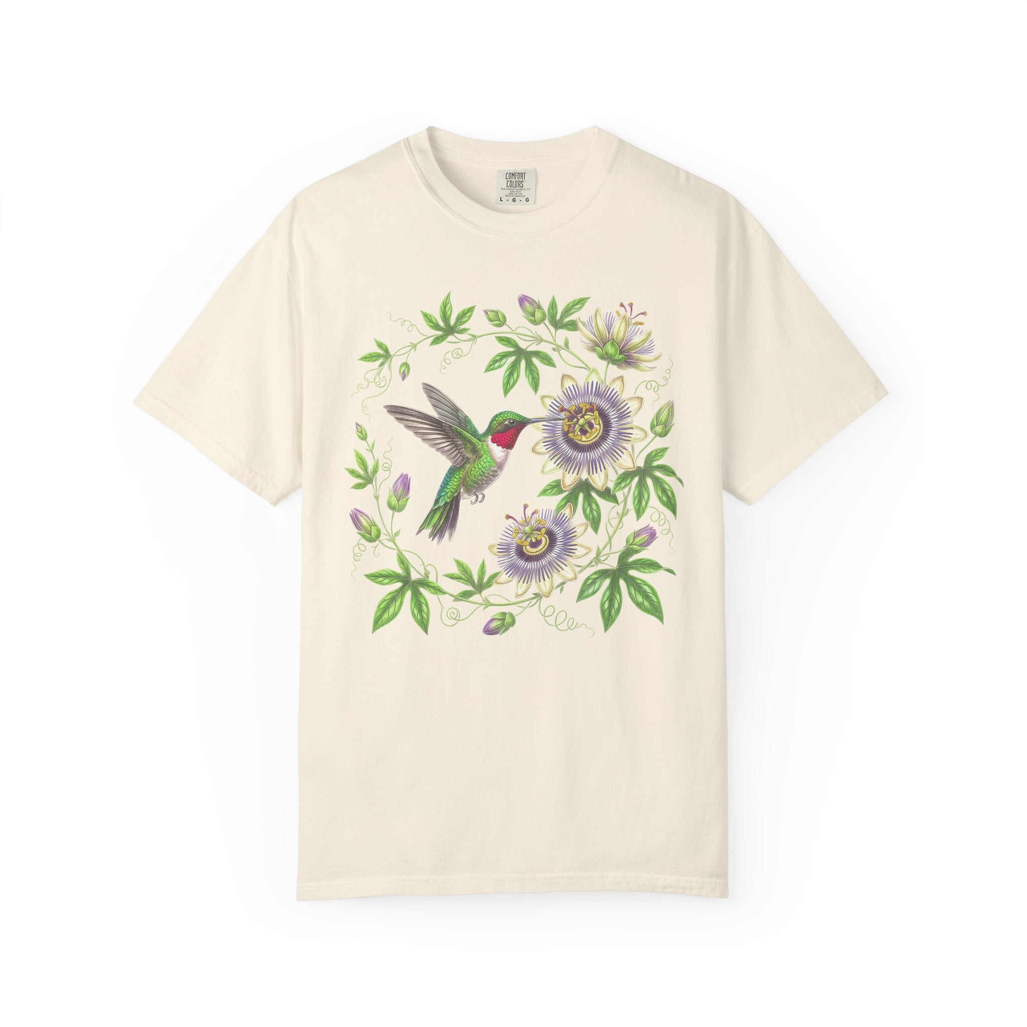 Hummingbird Passionflower T-Shirt