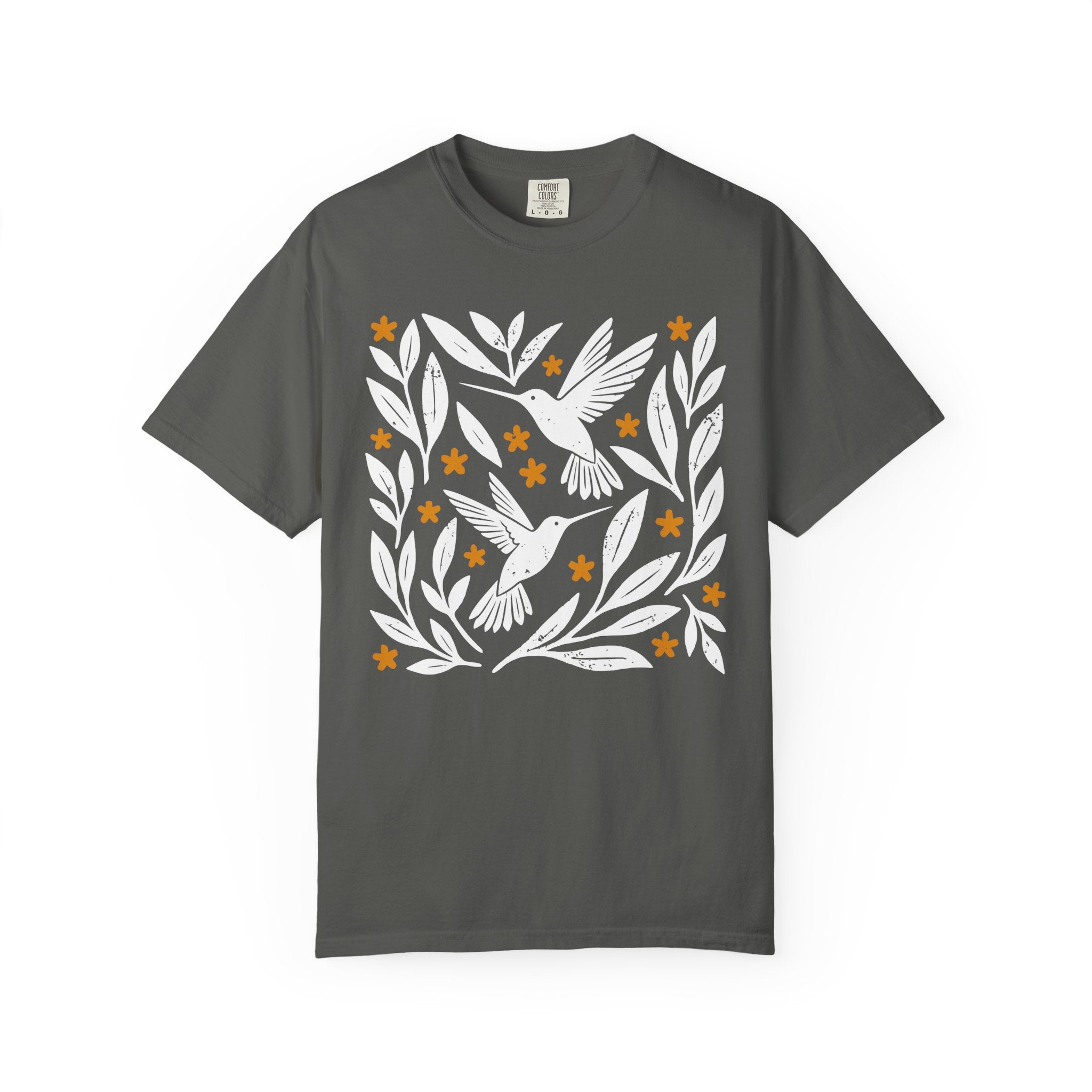 Folk Hummingbirds T-Shirt