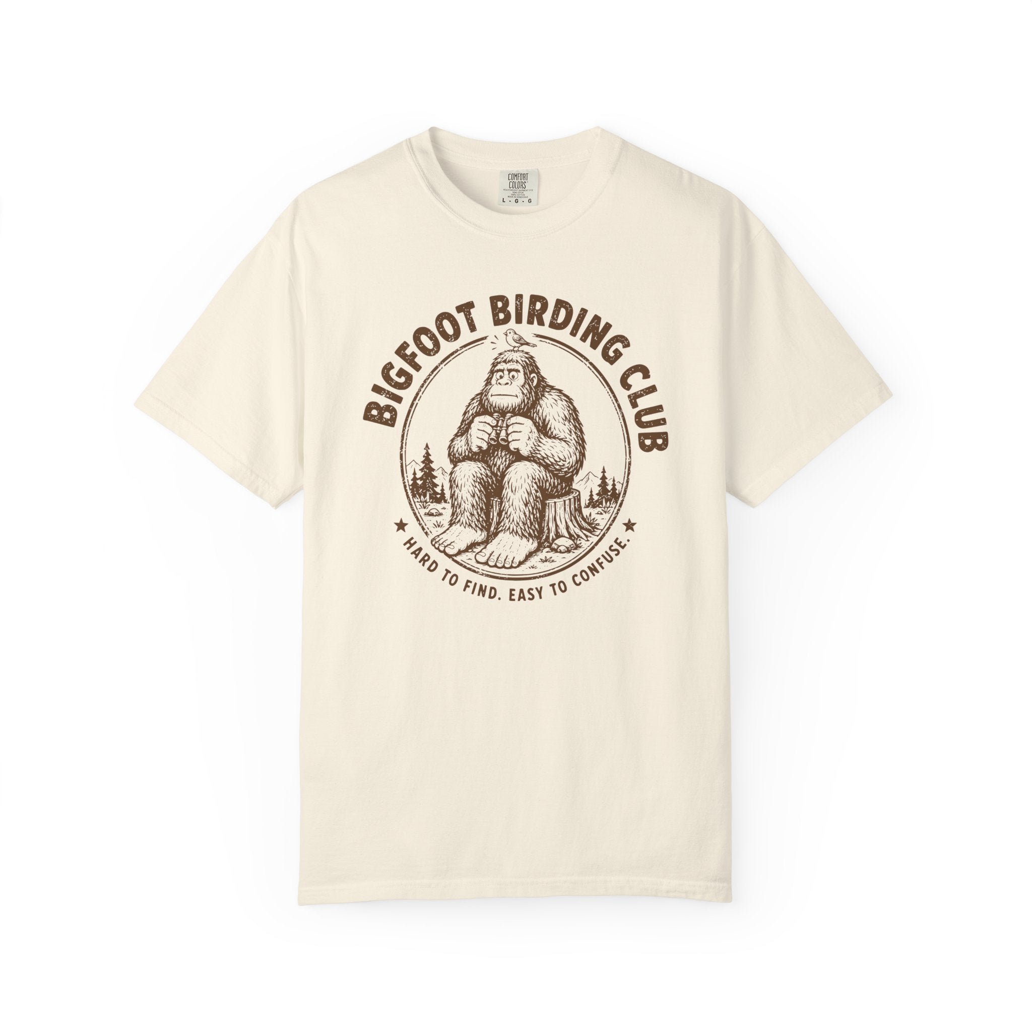 Bigfoot Birding Club T-Shirt