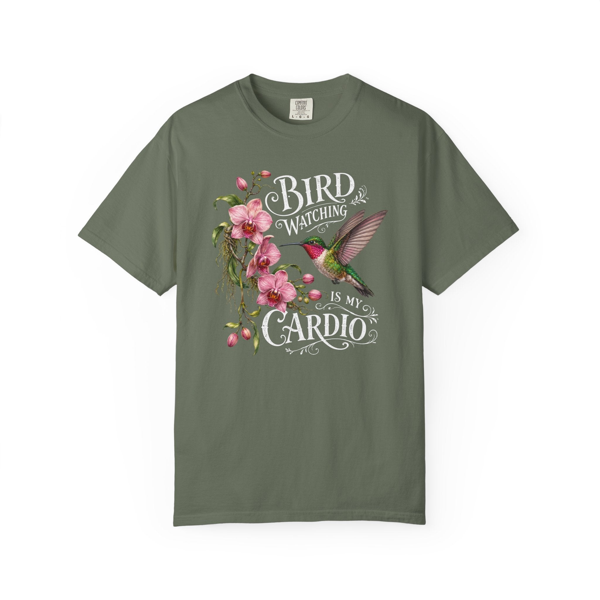 Birdwatching Is My Cardio T-Shirt