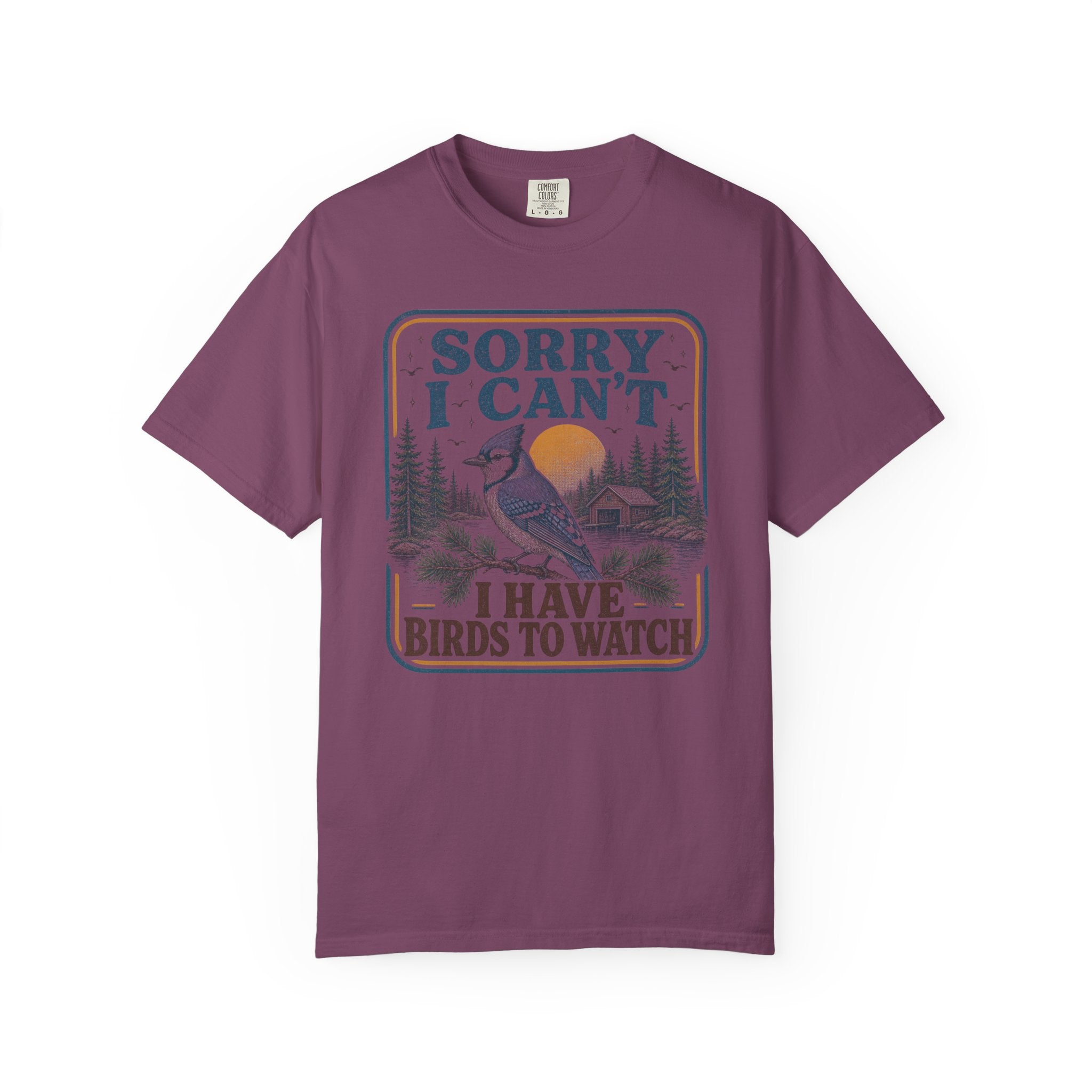 Sorry I Can't T-Shirt