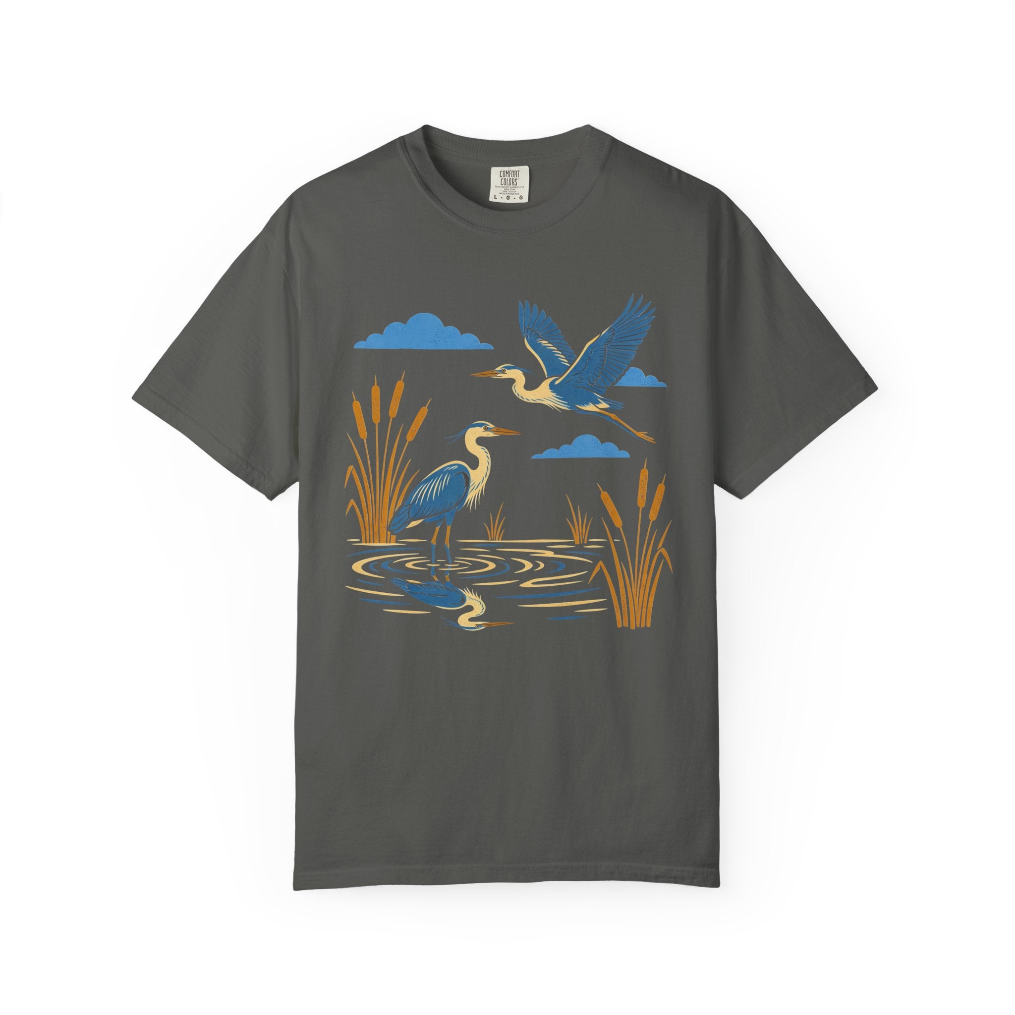 Blue Heron T-Shirt
