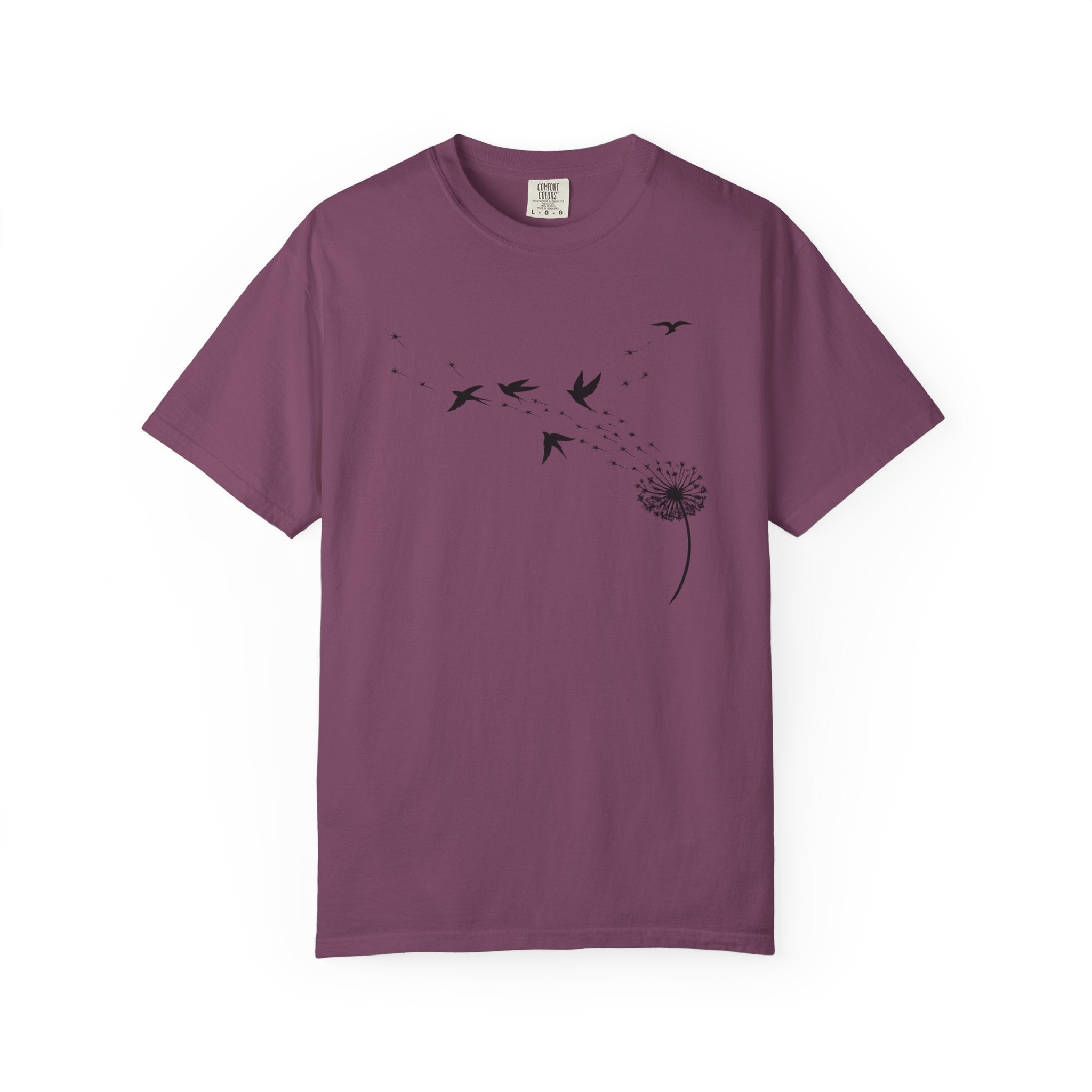 Dandelion Birds T-Shirt