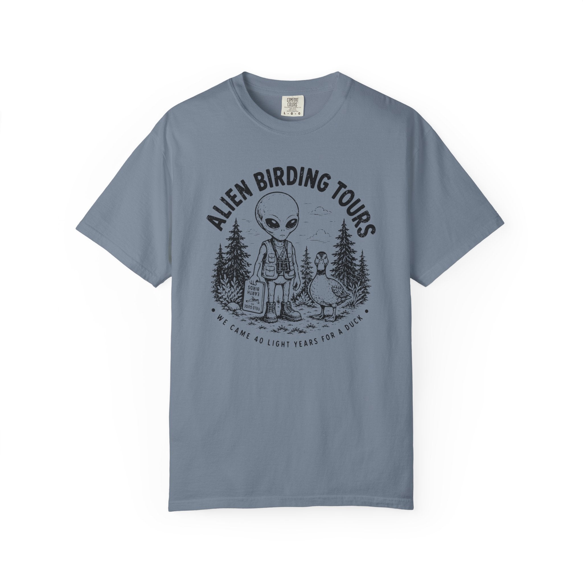 Alien Birding Tours T-Shirt