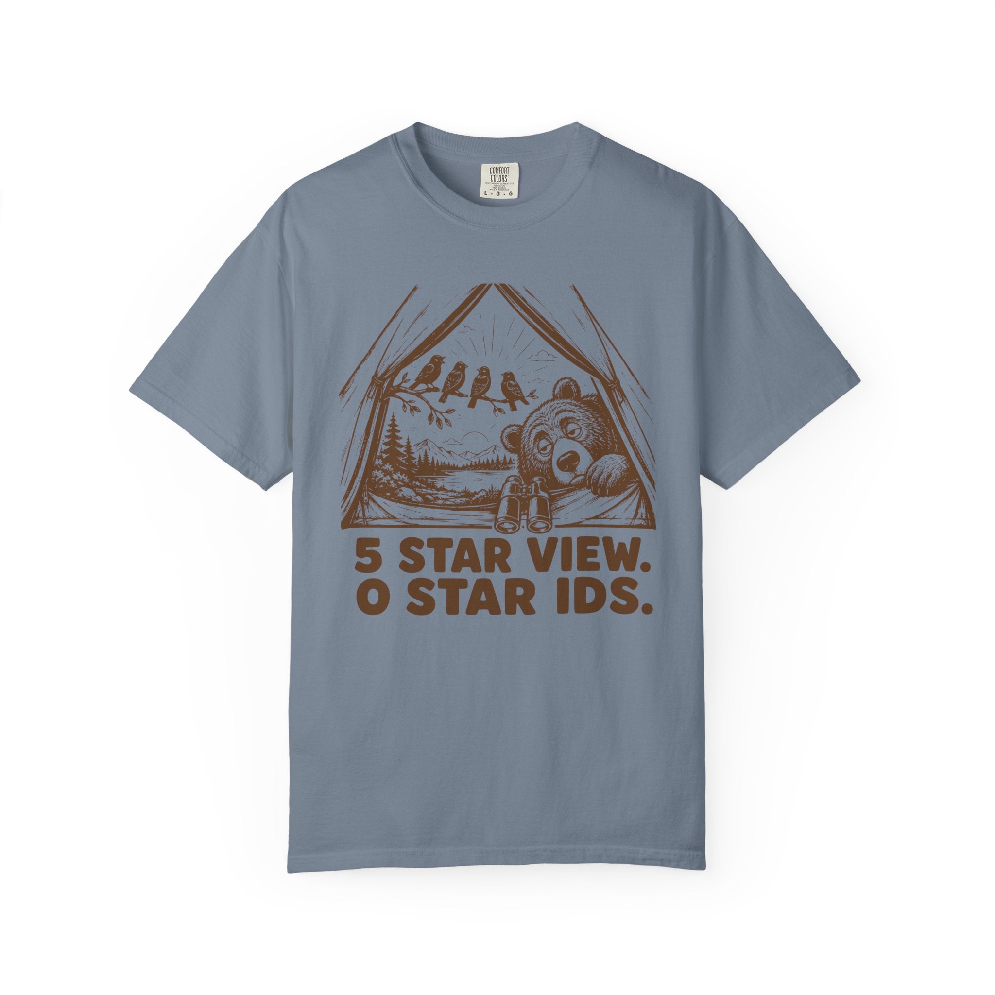 5 Star View 0 Star IDs T-Shirt
