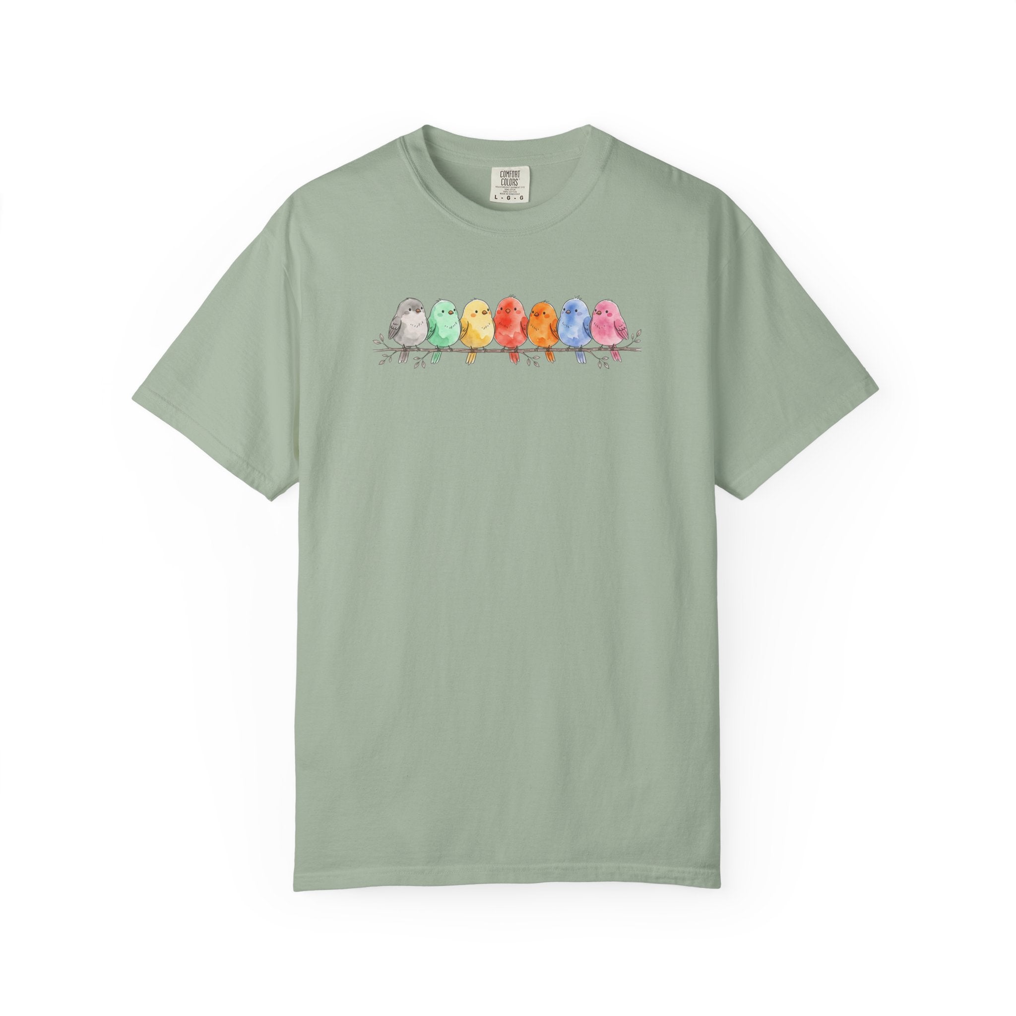 Pastel Birds T-Shirt
