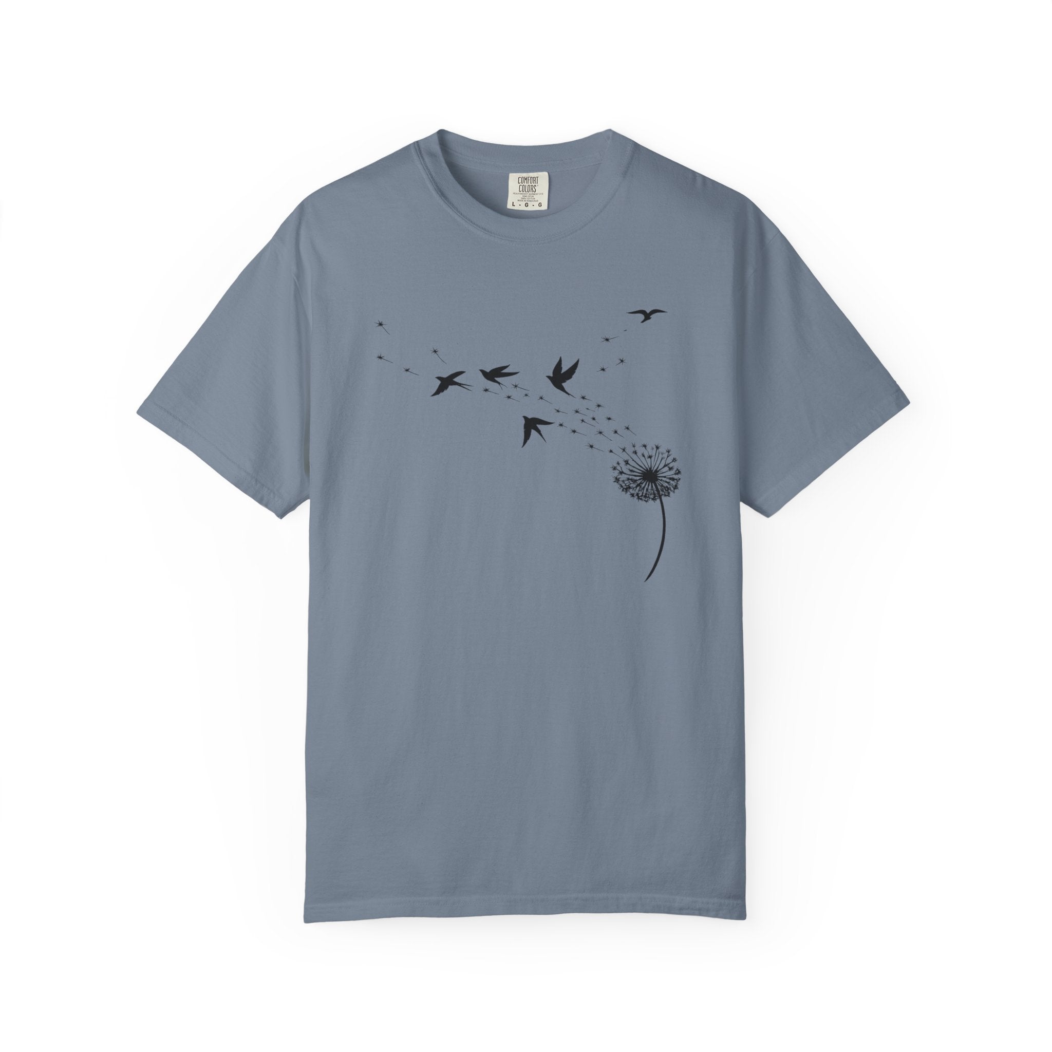 Dandelion Birds T-Shirt