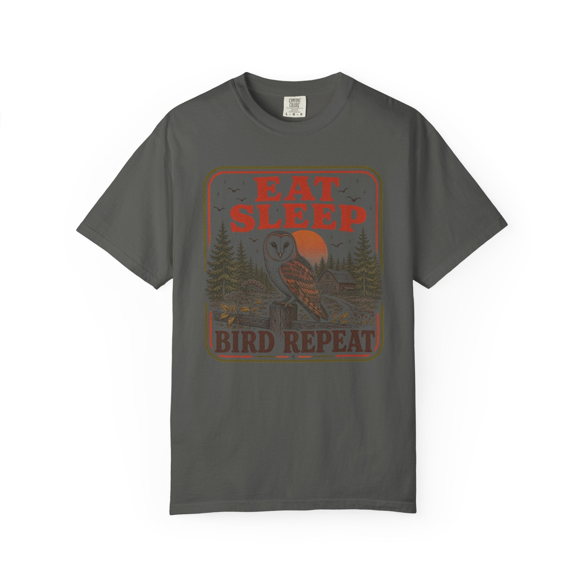 Eat Sleep Bird Repeat T-Shirt