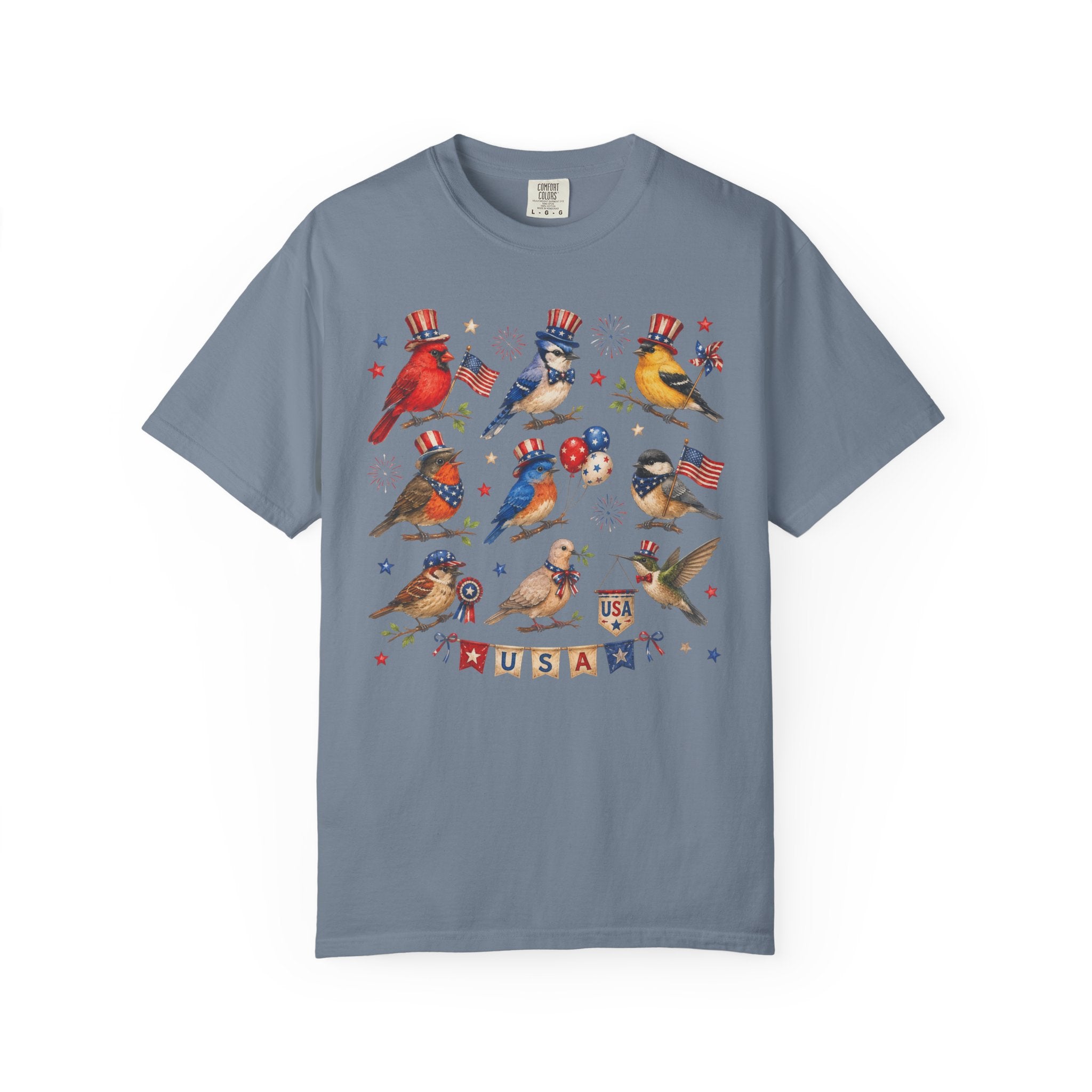 Patriotic Birds T-Shirt