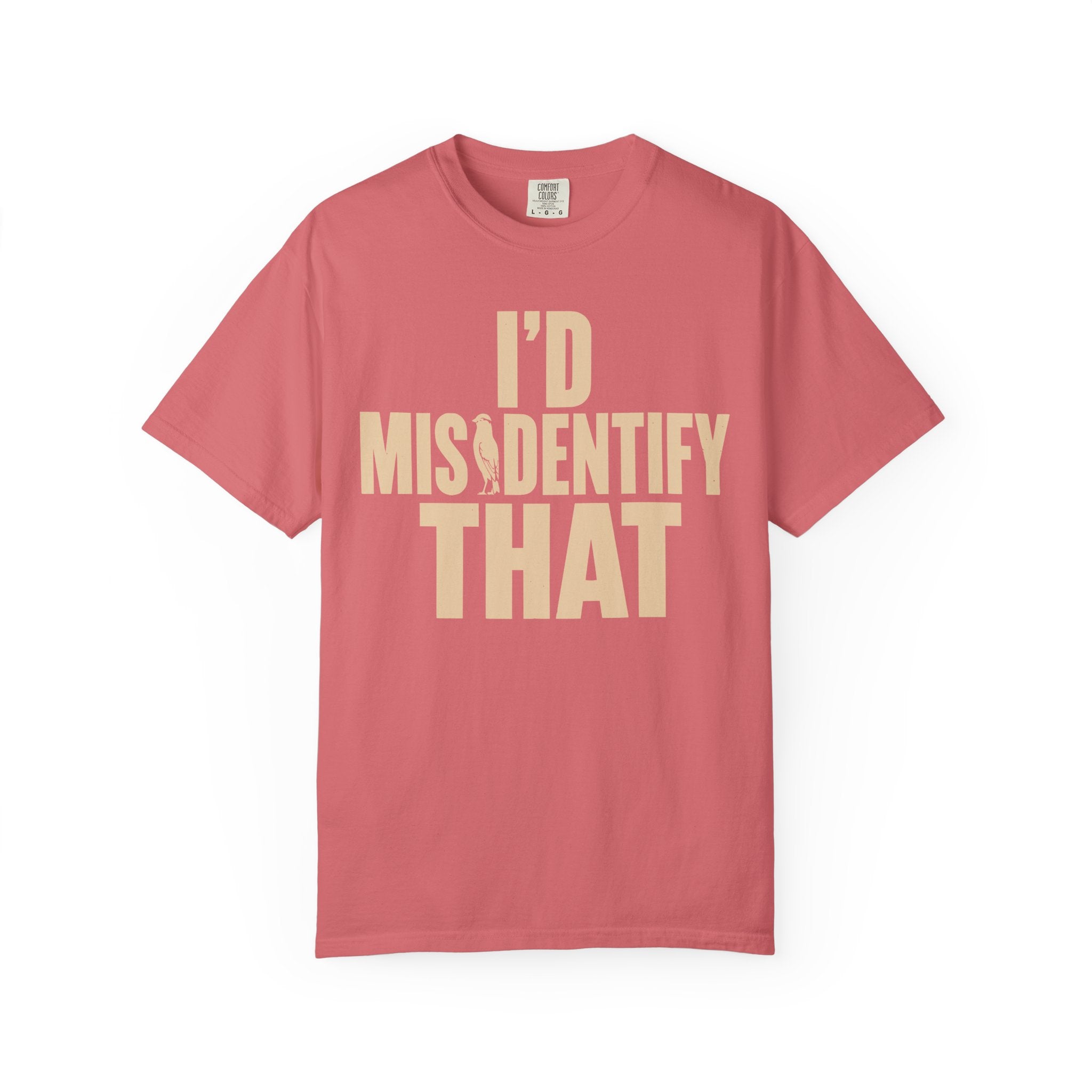 I'd Misidentify That T-Shirt