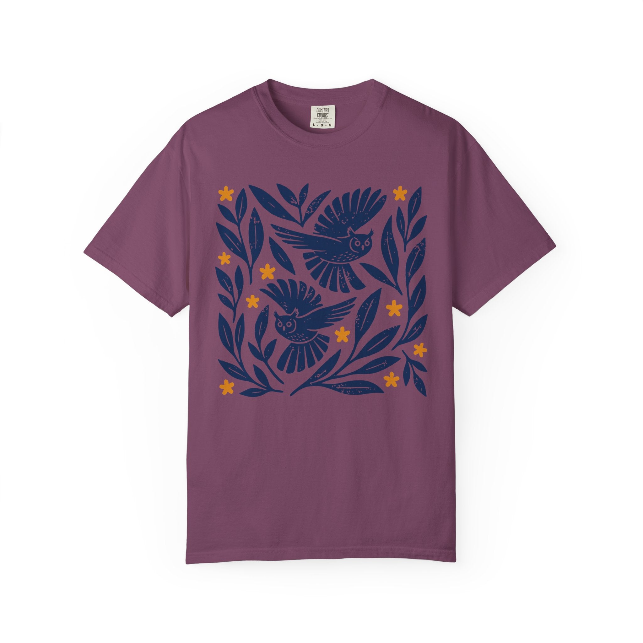 Cottage Birds T-Shirt