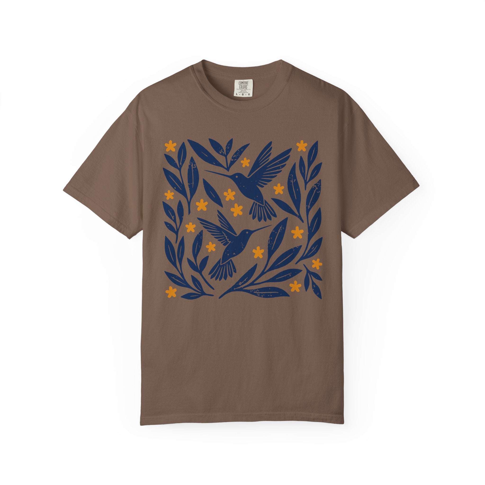Folk Hummingbirds T-Shirt