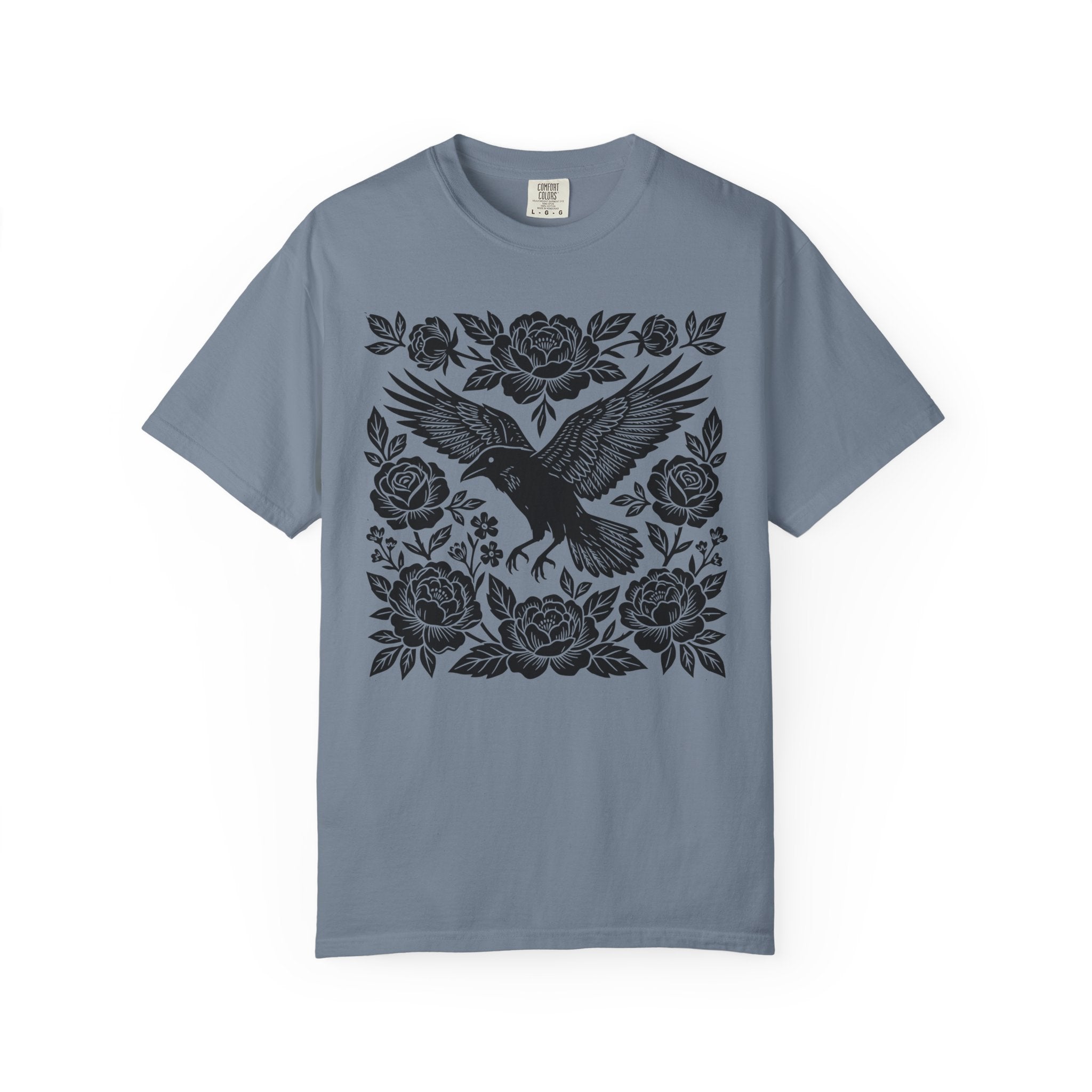 Raven And Roses T-Shirt