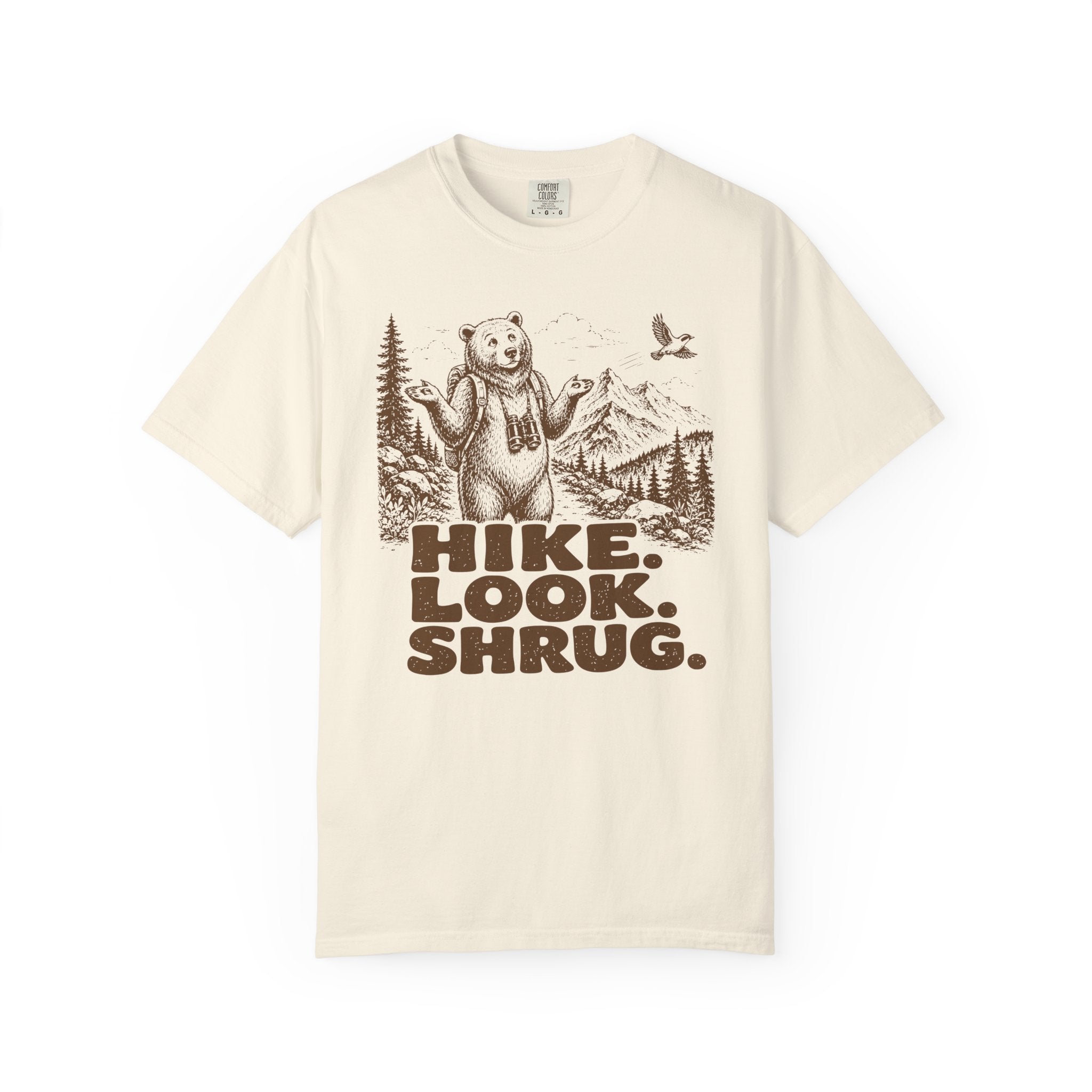 Hike Look Shrug T-Shirt