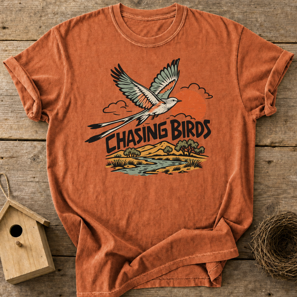 Chasing Birds T-Shirt