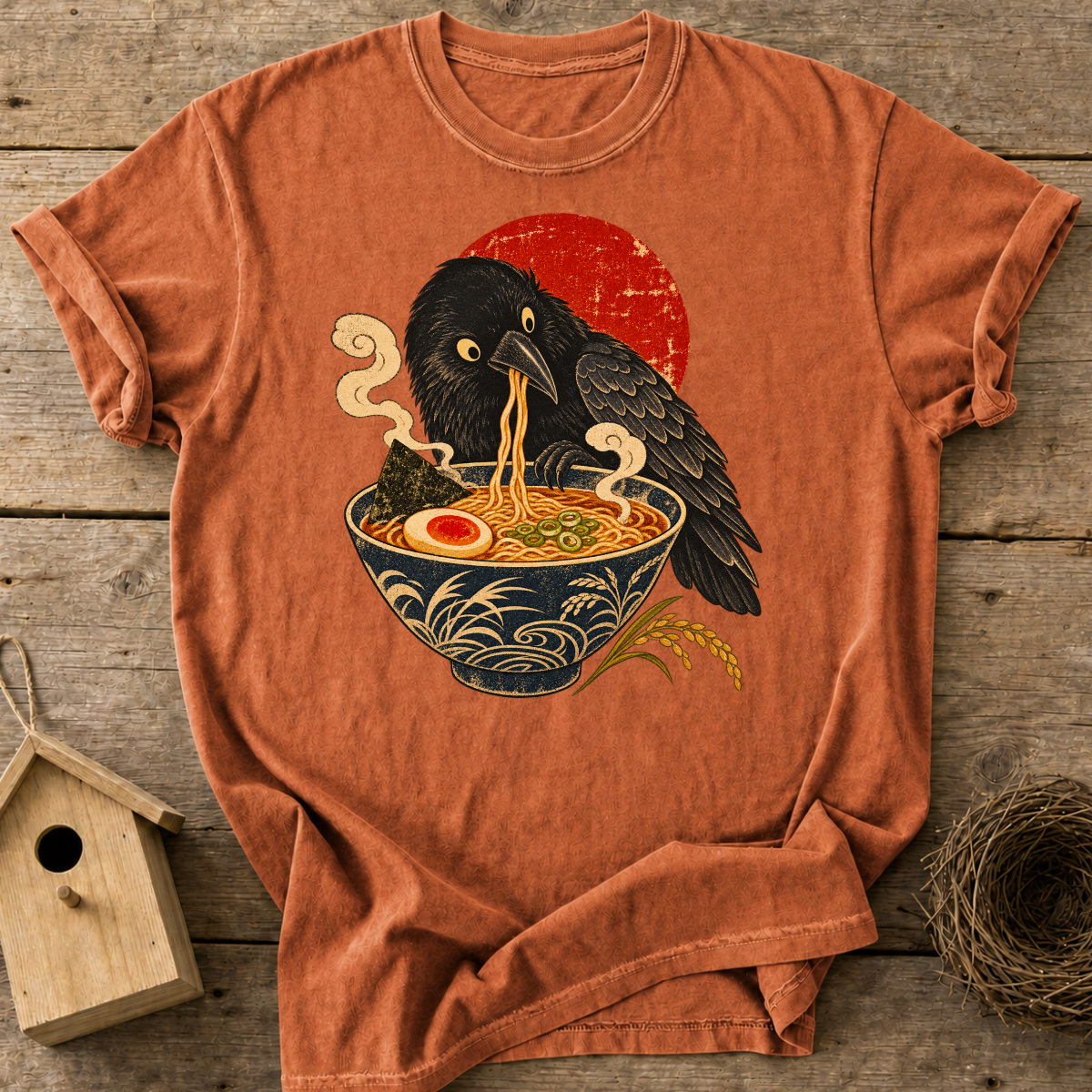 Ramen Raven T-Shirt
