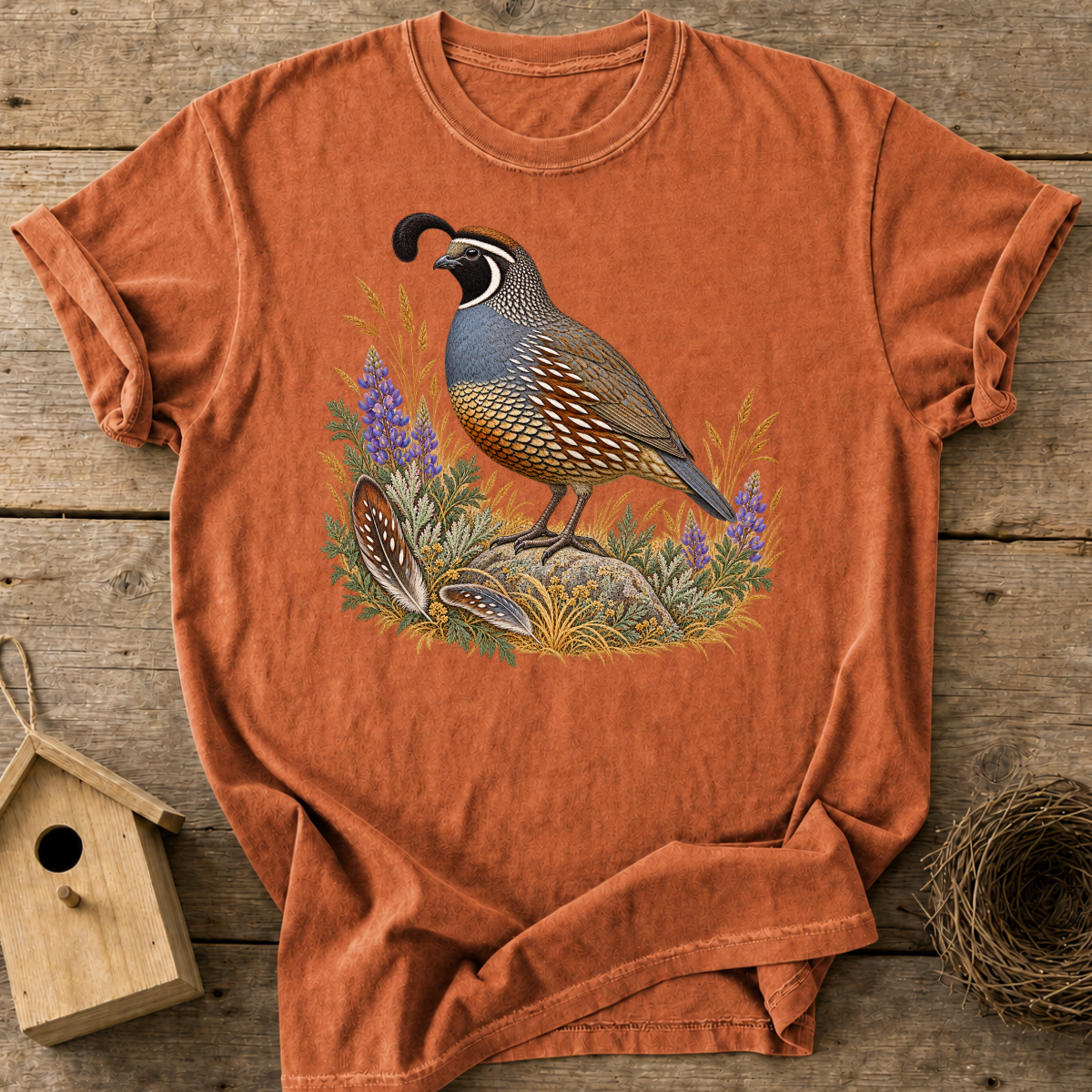 Meadow Quail T-Shirt