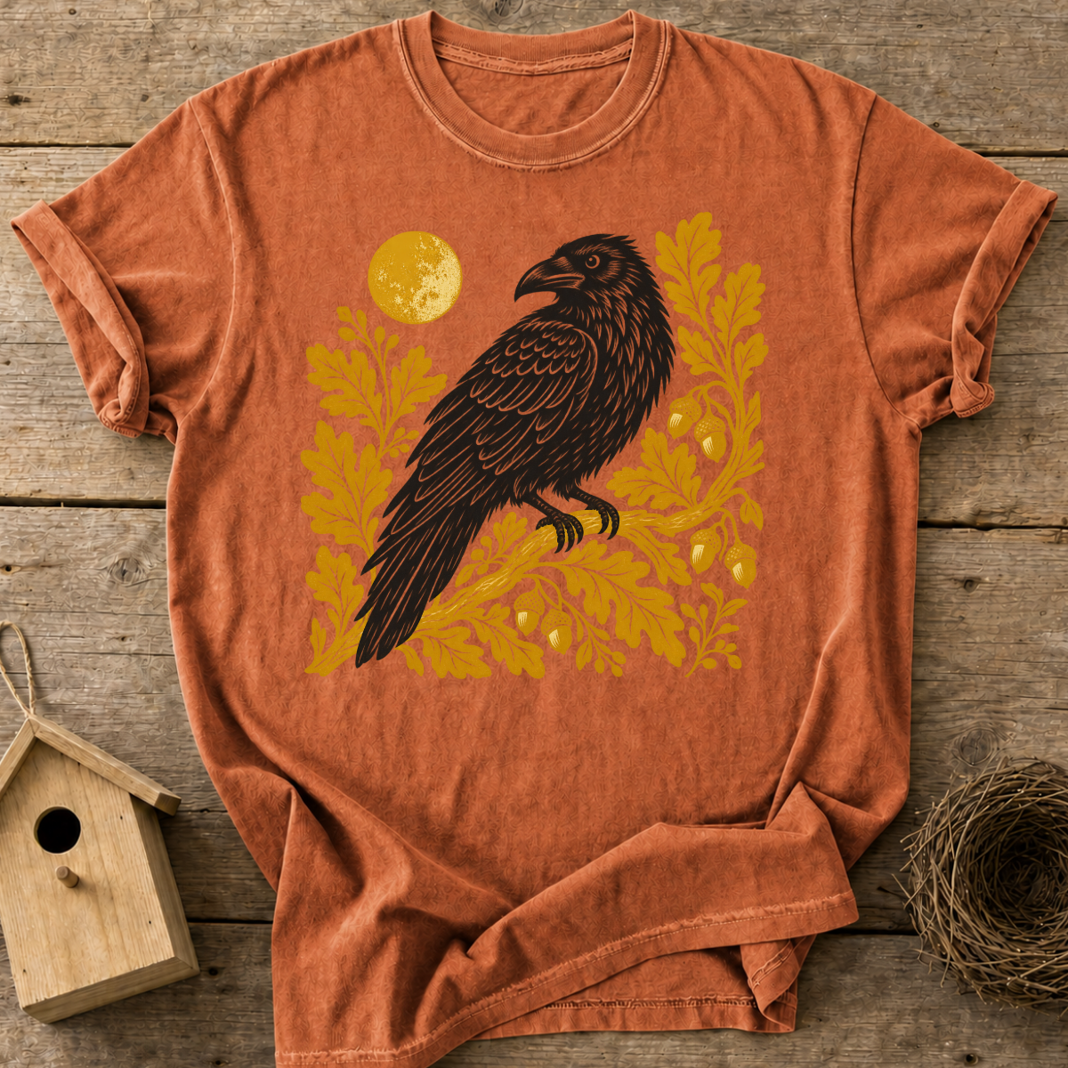 Fall Raven T-Shirt