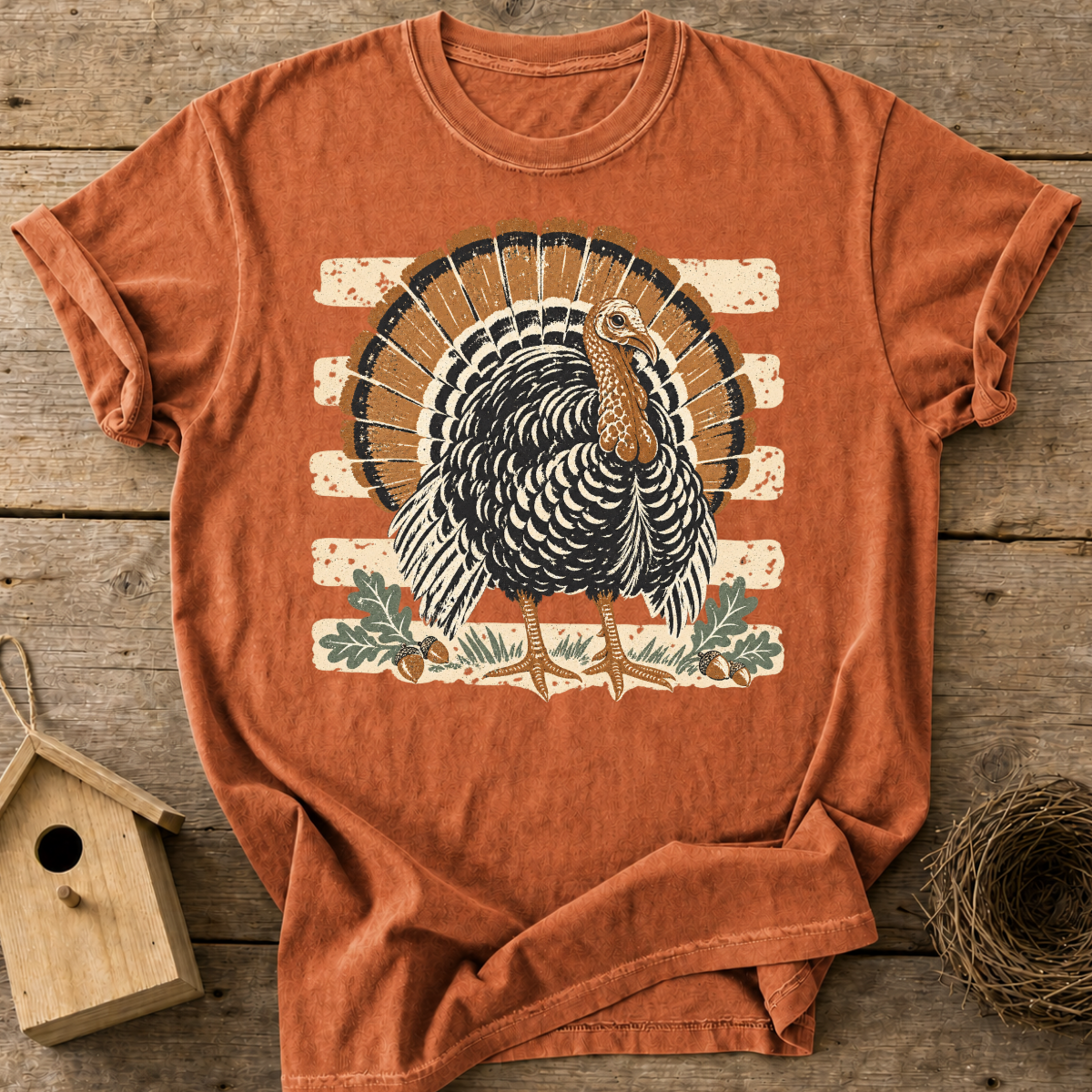 Fall Wild Turkey T-Shirt