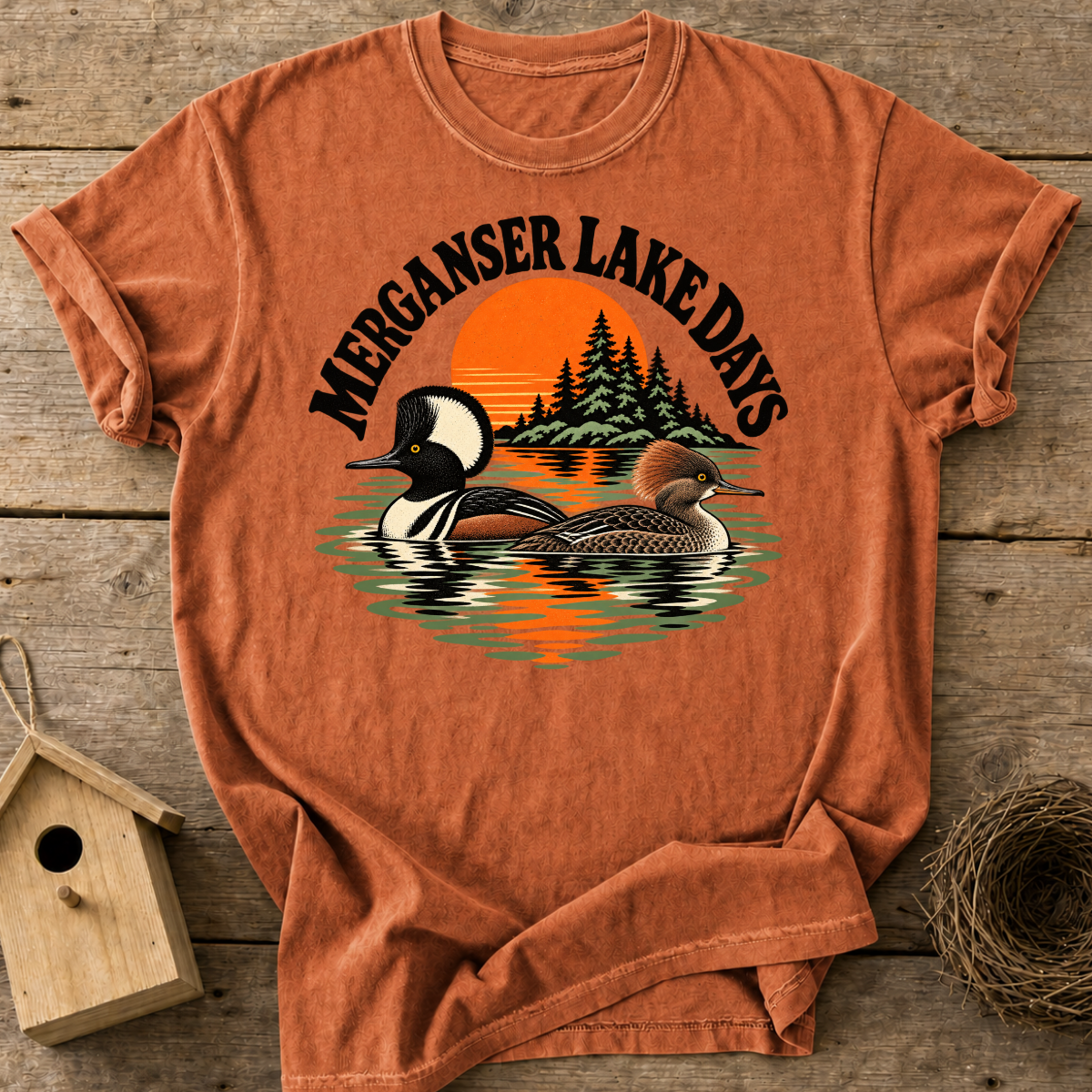 Merganser Sunset T-Shirt