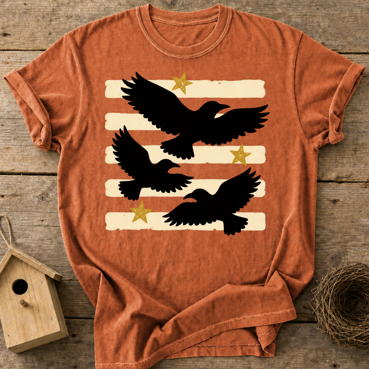 Crow Flight T-Shirt