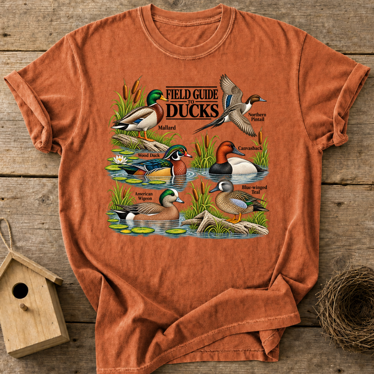 Duck Field Guide T-Shirt