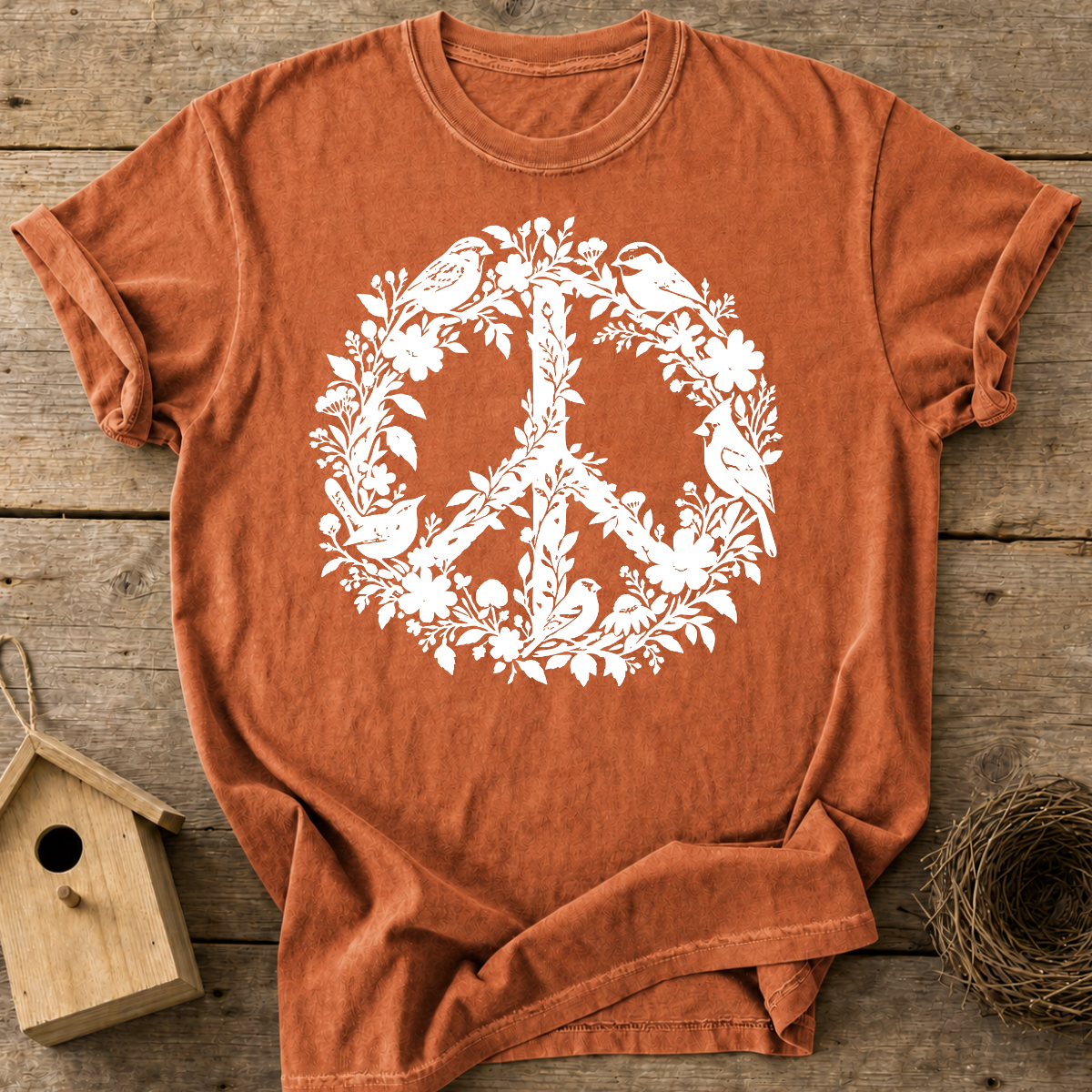 Peaceful Birds T-Shirt
