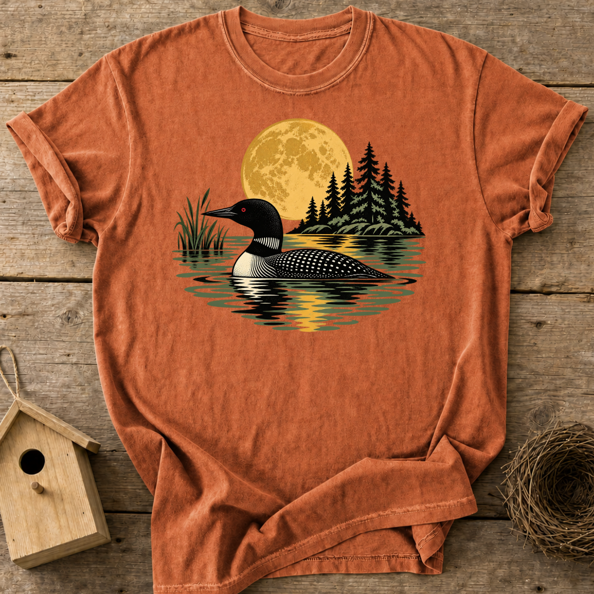 Moonlit Loon T-Shirt