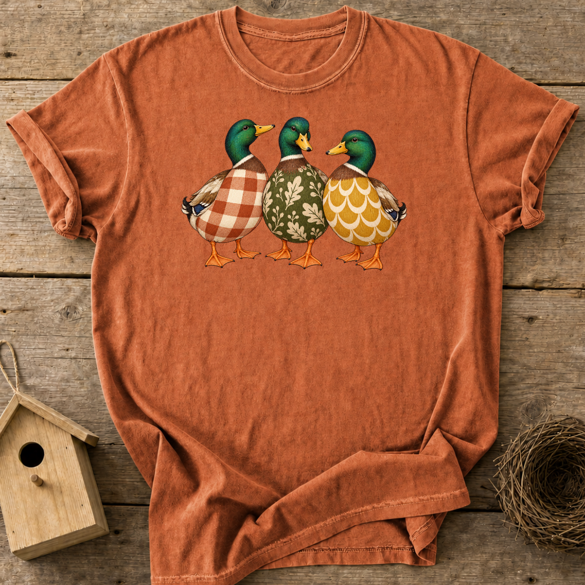 Cozy Mallards T-Shirt