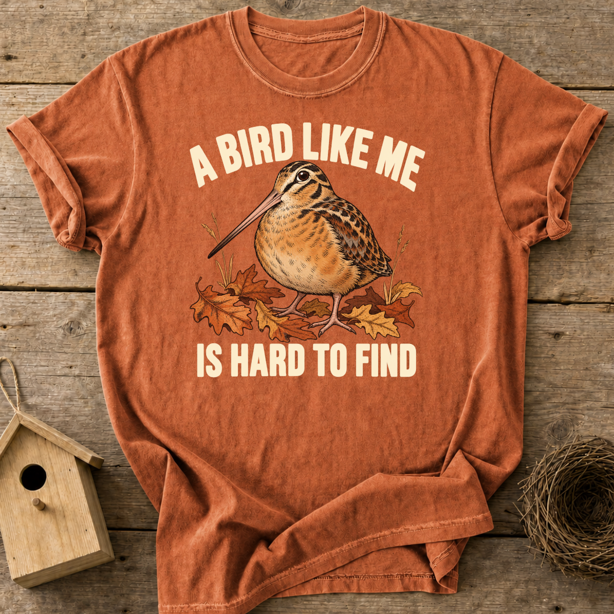 Hard-to-Find Woodcock T-Shirt