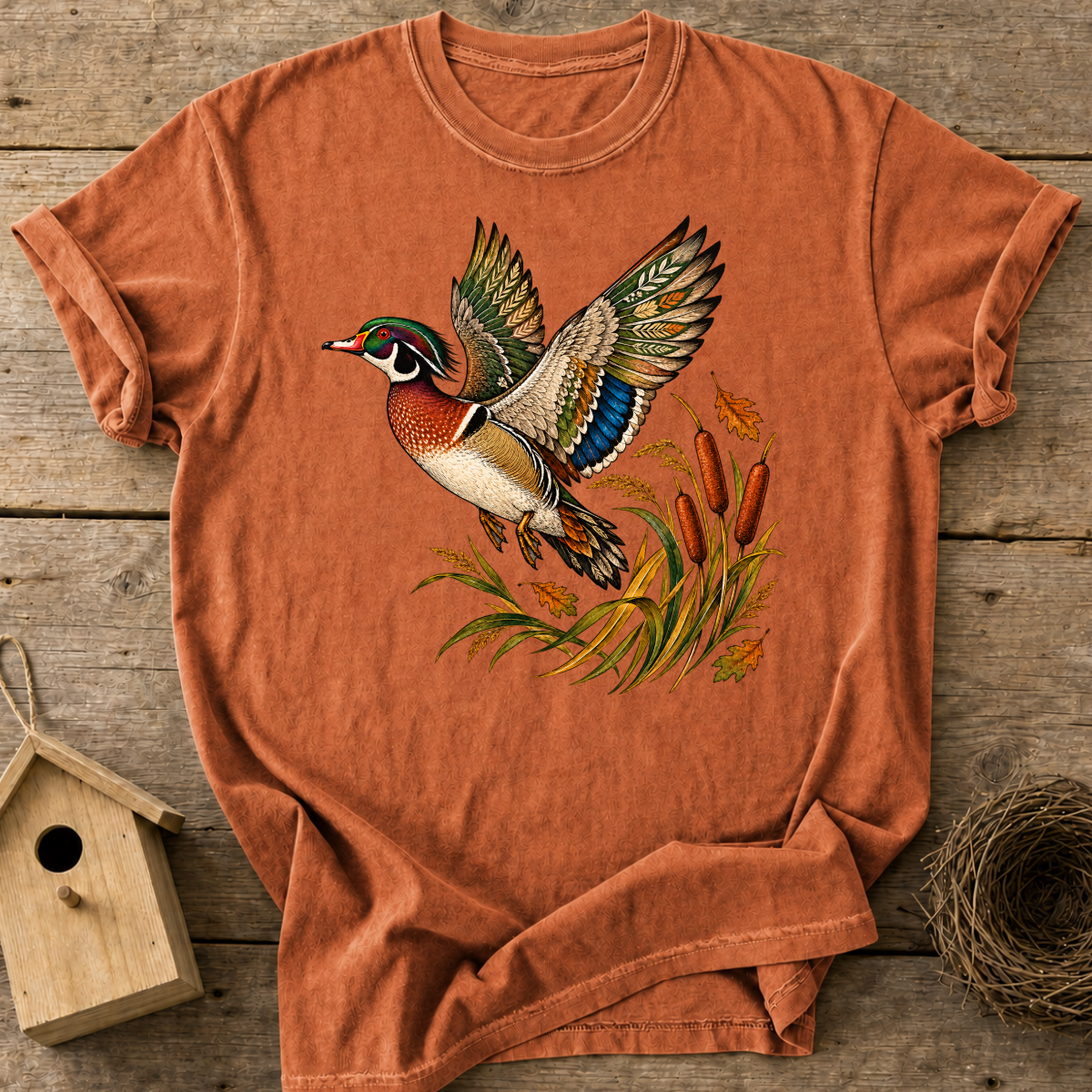 Wood Duck Takeoff T-Shirt