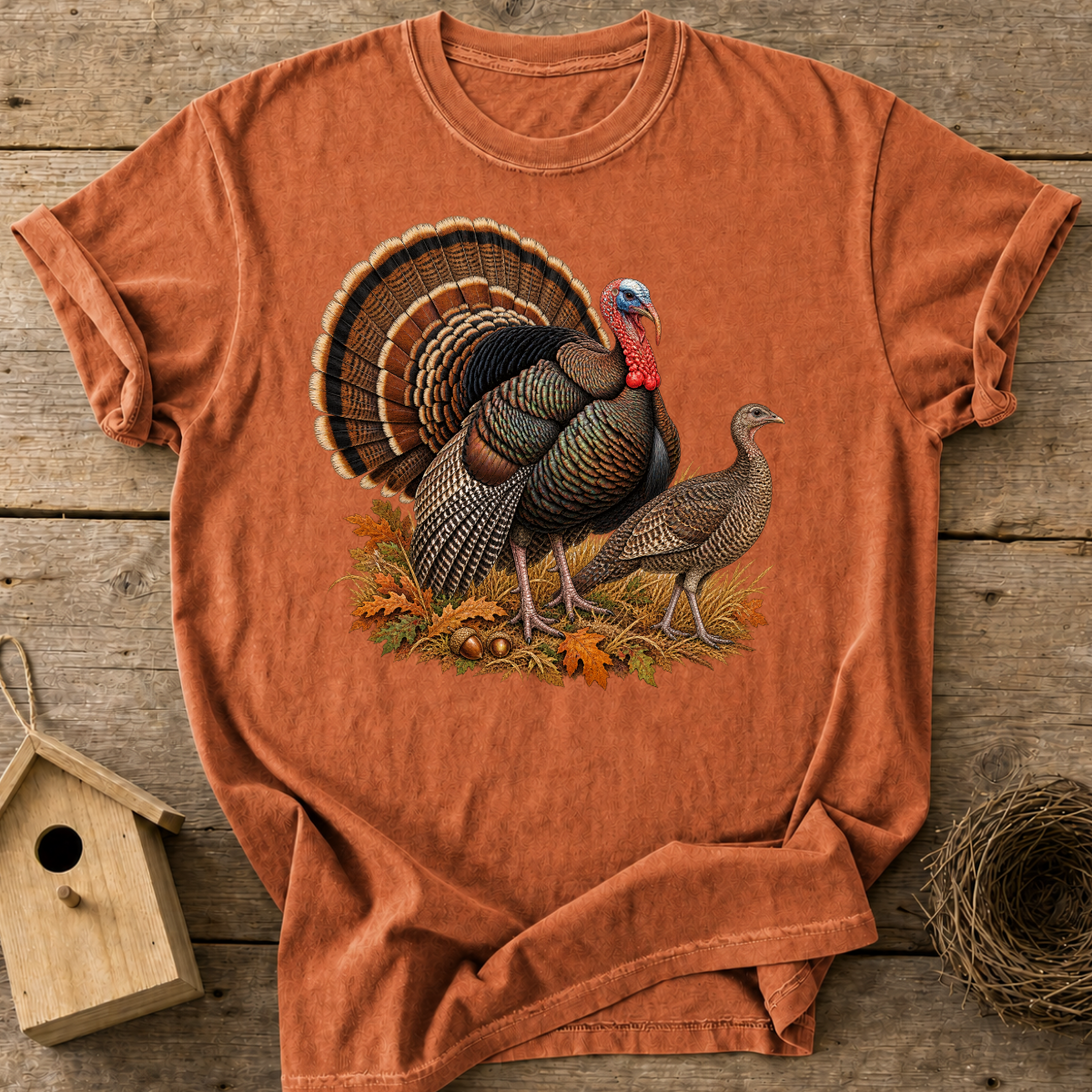 Turkey Family T-Shirt